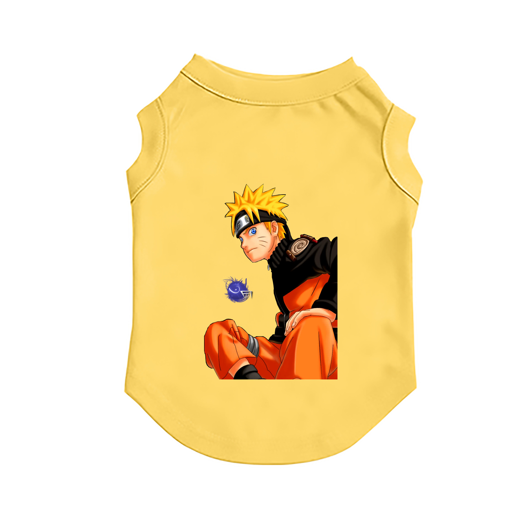 （画像用） NARUTO -ナルト- うずまき ナルト Uzumaki Naruto ペット用ベスト