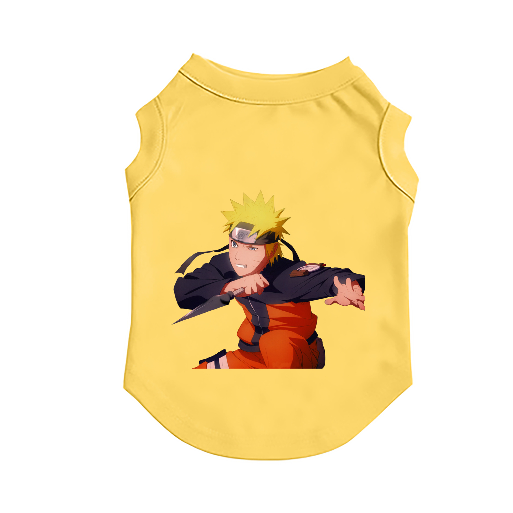 （画像用） NARUTO -ナルト- うずまき ナルト Uzumaki Naruto ペット用ベスト