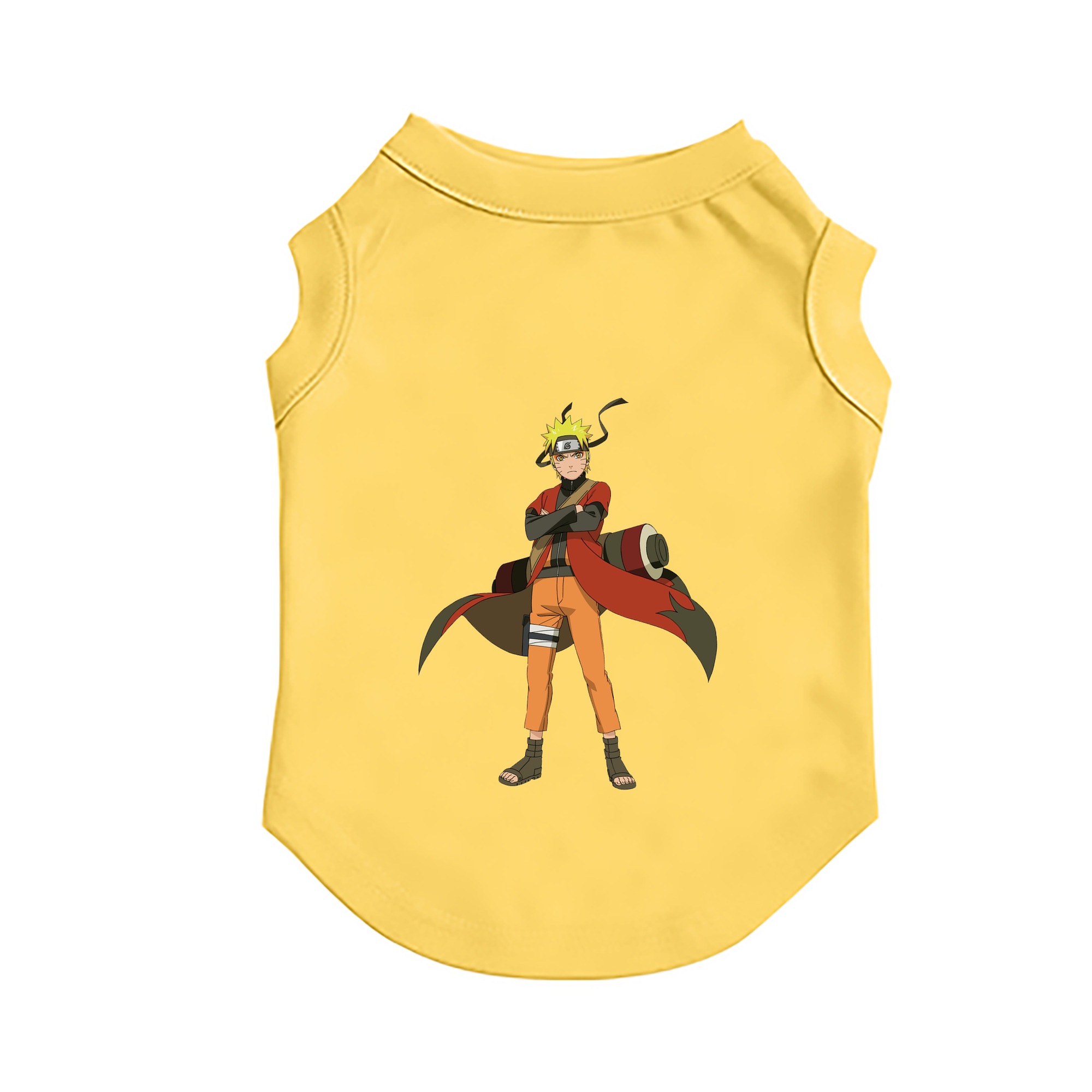 （画像用） NARUTO -ナルト- うずまき ナルト Uzumaki Naruto ペット用ベスト
