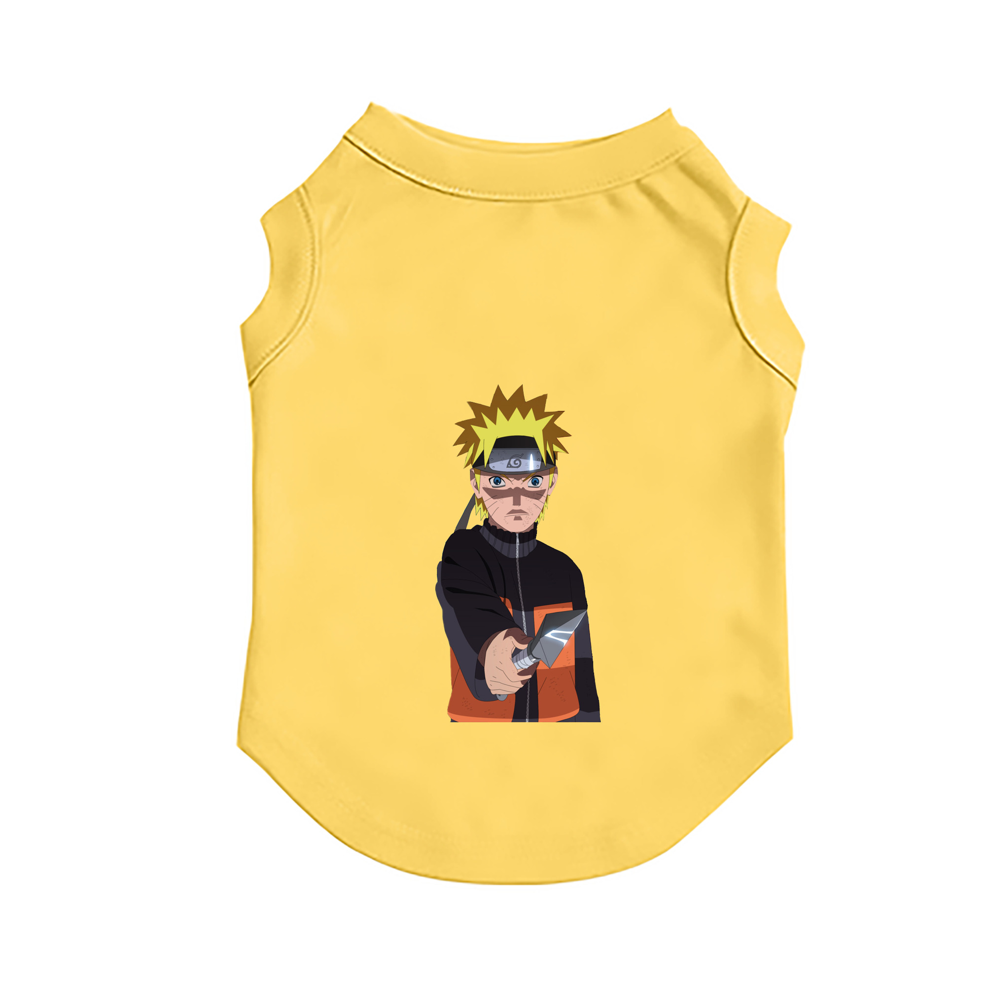 （画像用） NARUTO -ナルト- うずまき ナルト Uzumaki Naruto ペット用ベスト