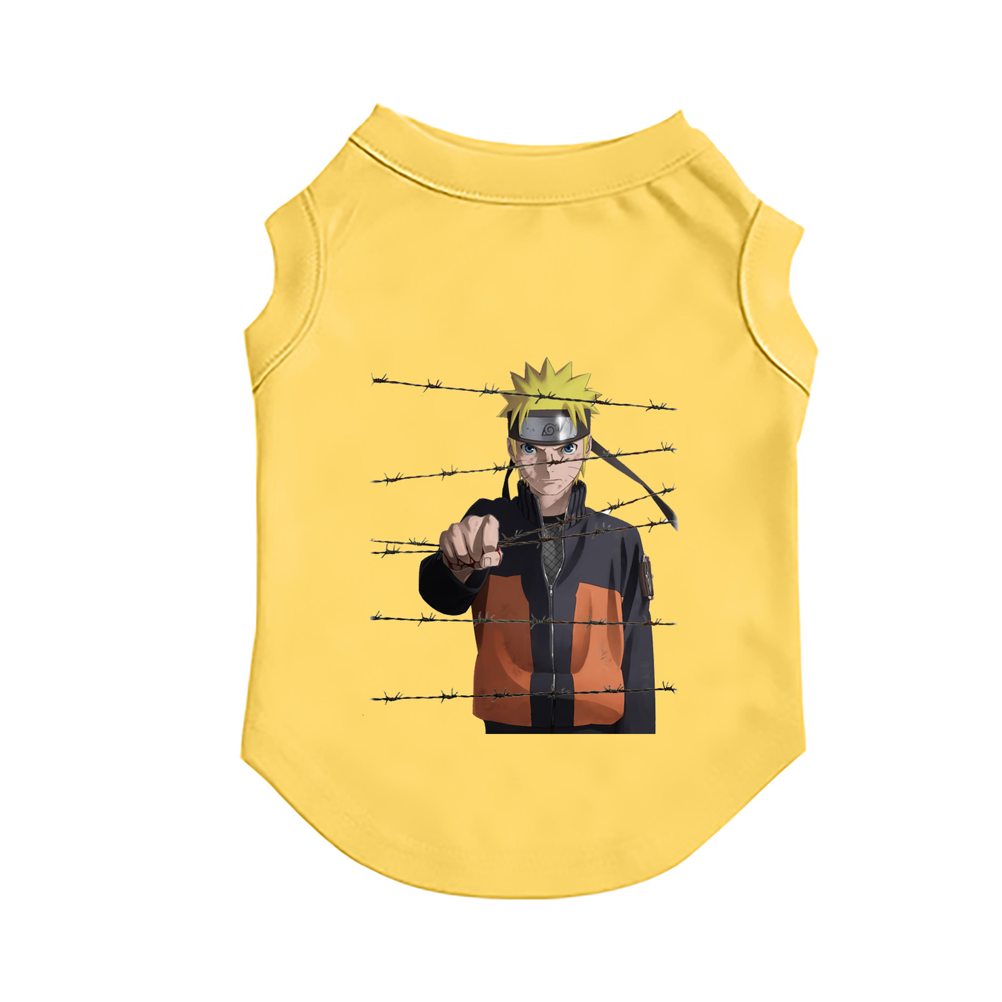 （画像用） NARUTO -ナルト- うずまき ナルト Uzumaki Naruto ペット用ベスト