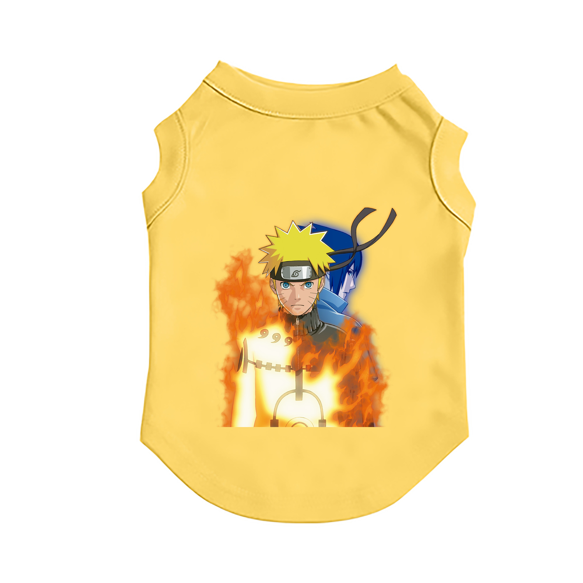 （画像用） NARUTO -ナルト- うずまき ナルト Uzumaki Naruto ペット用ベスト