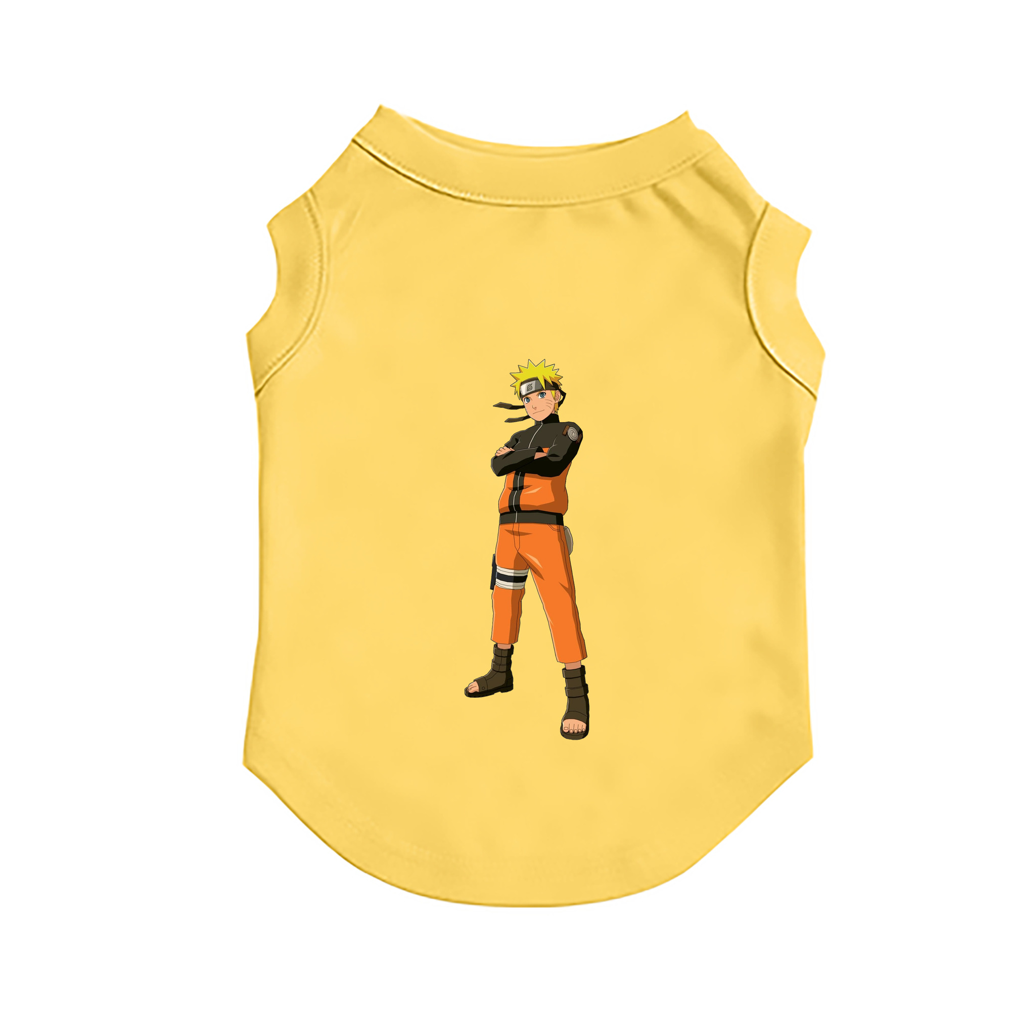 （画像用） NARUTO -ナルト- うずまき ナルト Uzumaki Naruto ペット用ベスト