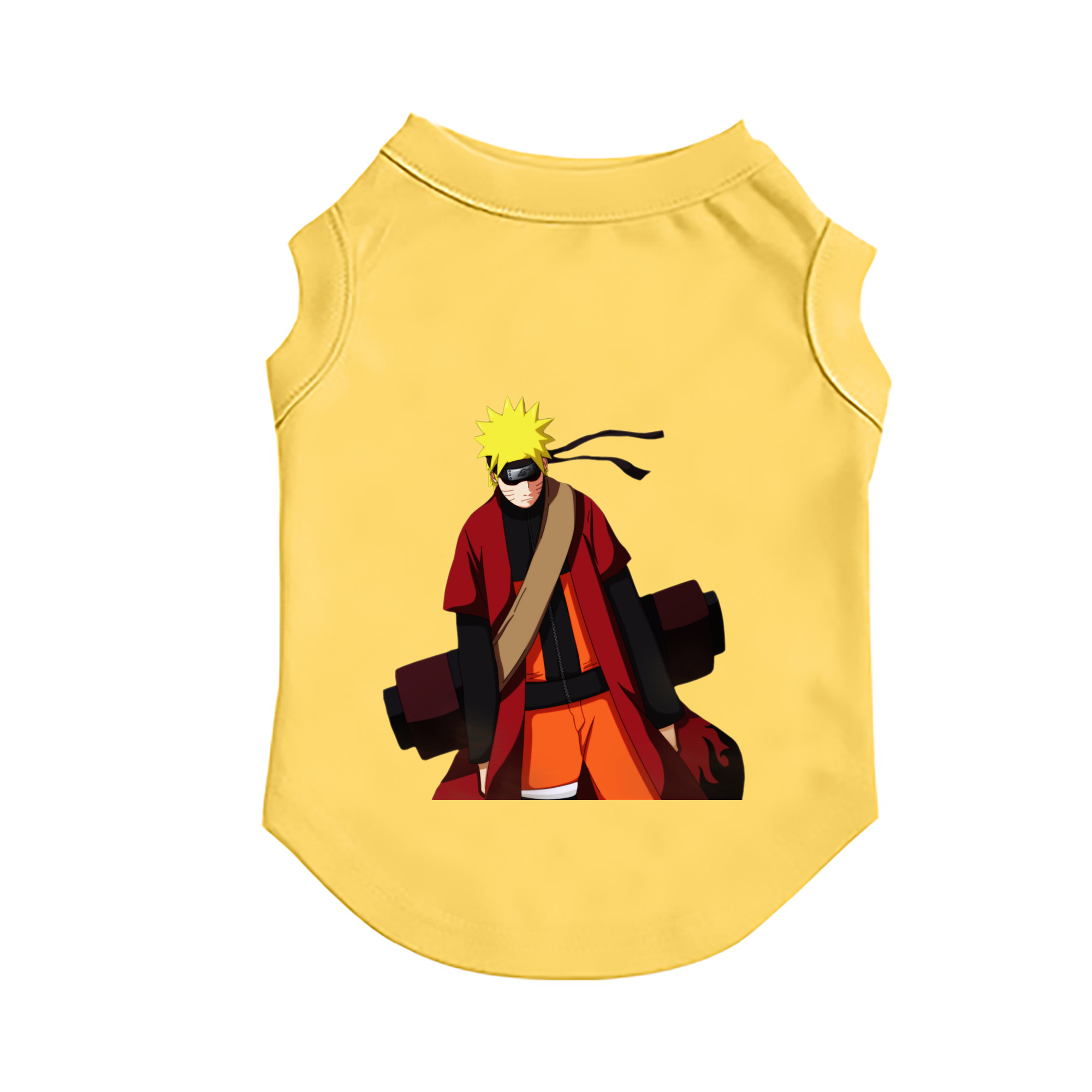 （画像用） NARUTO -ナルト- うずまき ナルト Uzumaki Naruto ペット用ベスト