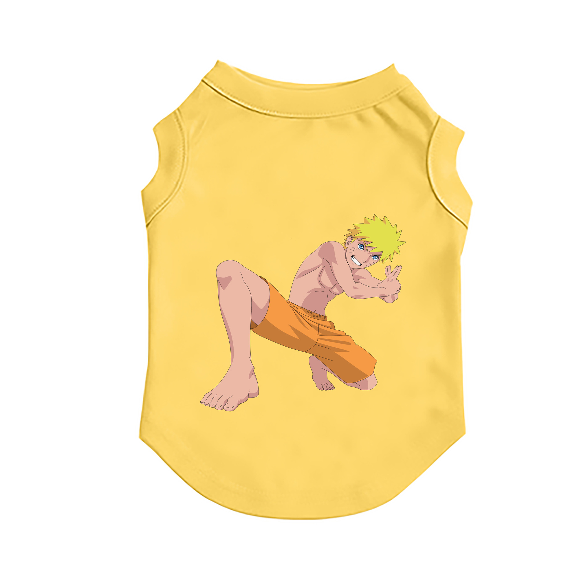 （画像用） NARUTO -ナルト- うずまき ナルト Uzumaki Naruto ペット用ベスト