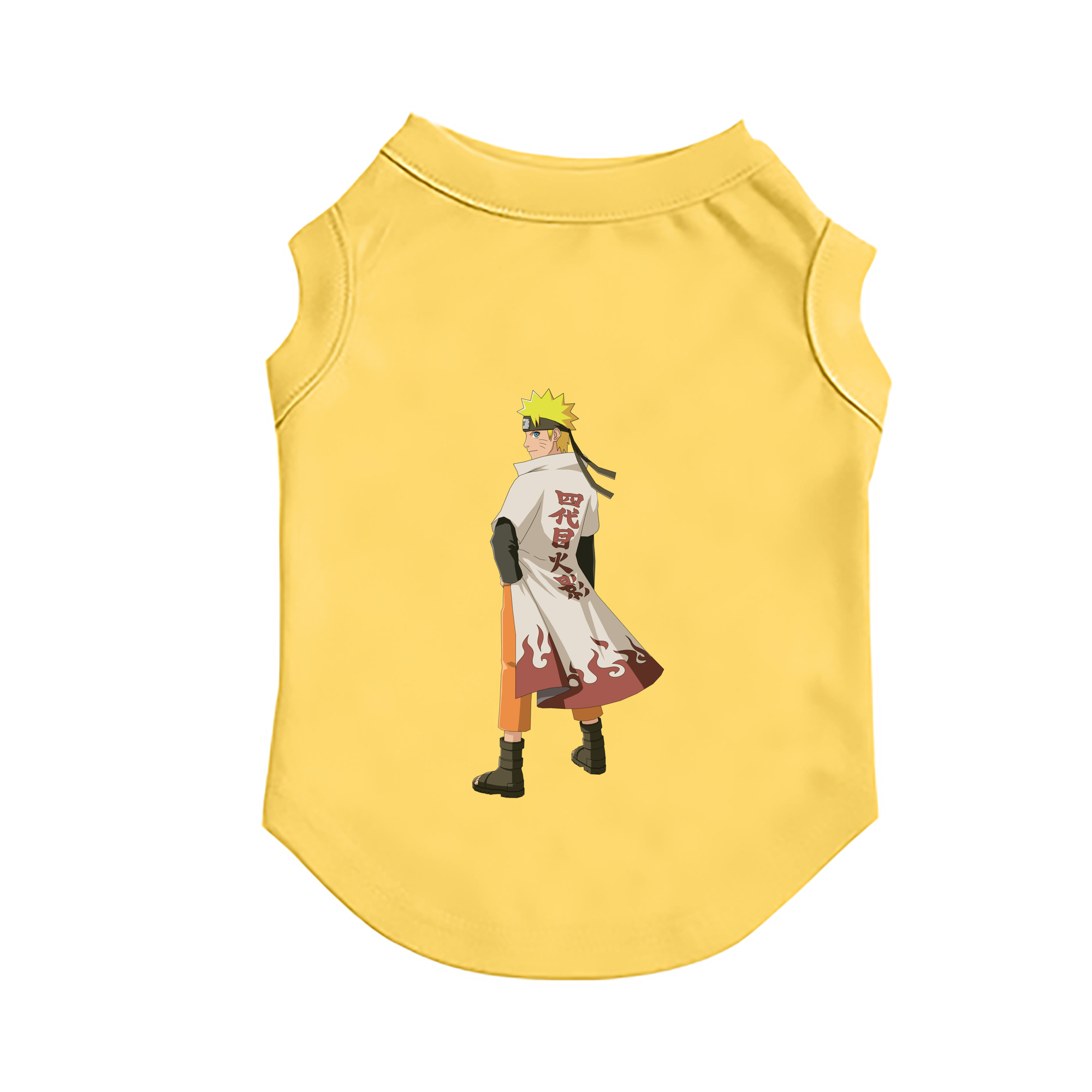 （画像用） NARUTO -ナルト- うずまき ナルト Uzumaki Naruto ペット用ベスト