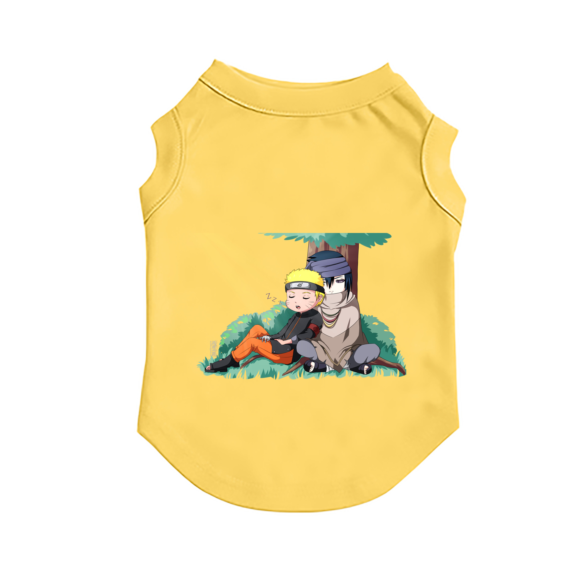 （画像用） NARUTO -ナルト- うずまき ナルト Uzumaki Naruto ペット用ベスト
