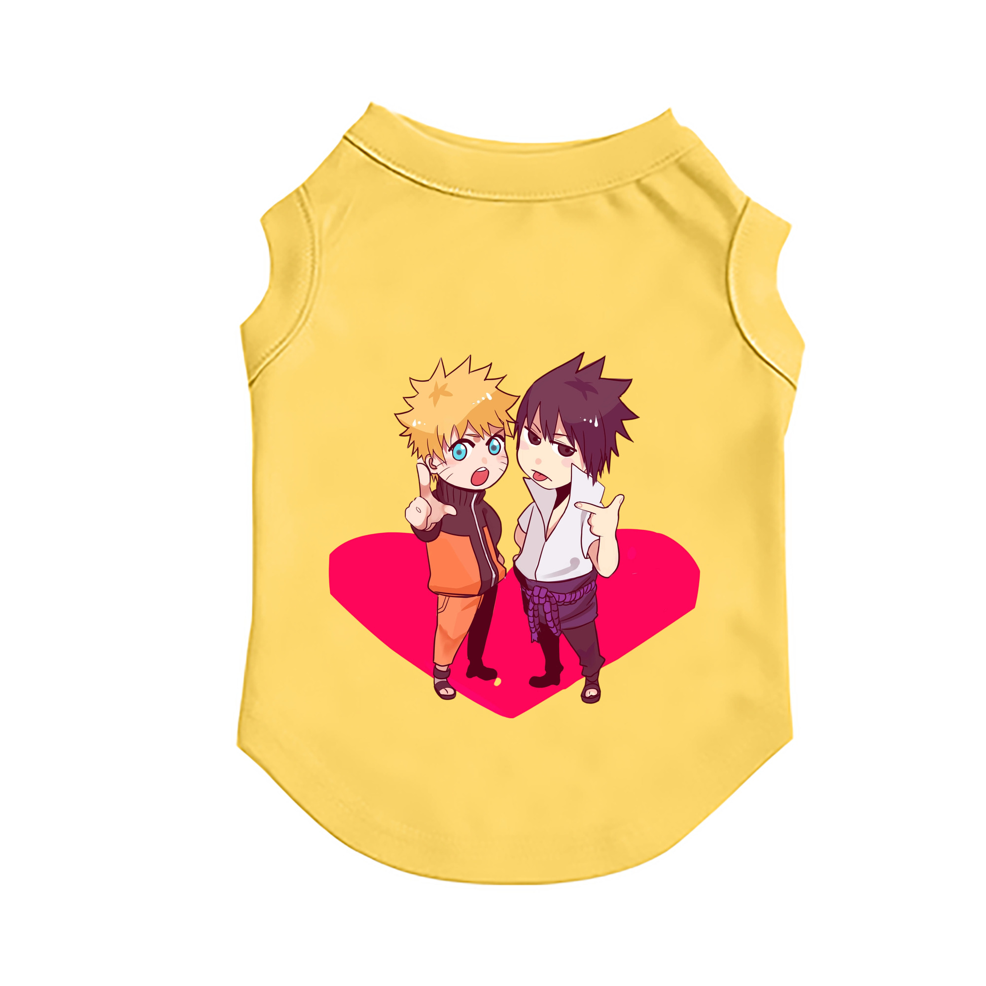 （画像用） NARUTO -ナルト- うずまき ナルト Uzumaki Naruto ペット用ベスト