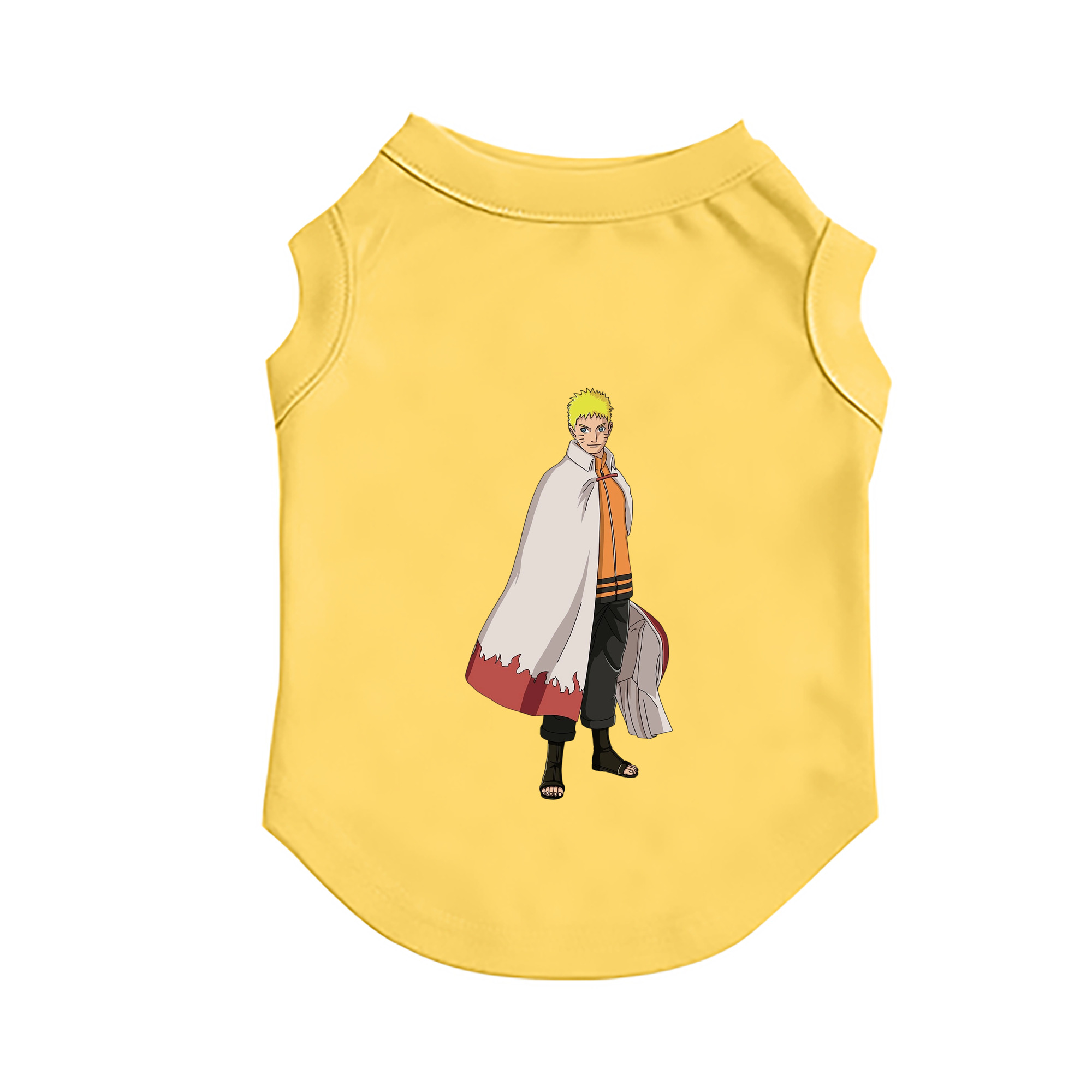 （画像用） NARUTO -ナルト- うずまき ナルト Uzumaki Naruto ペット用ベスト