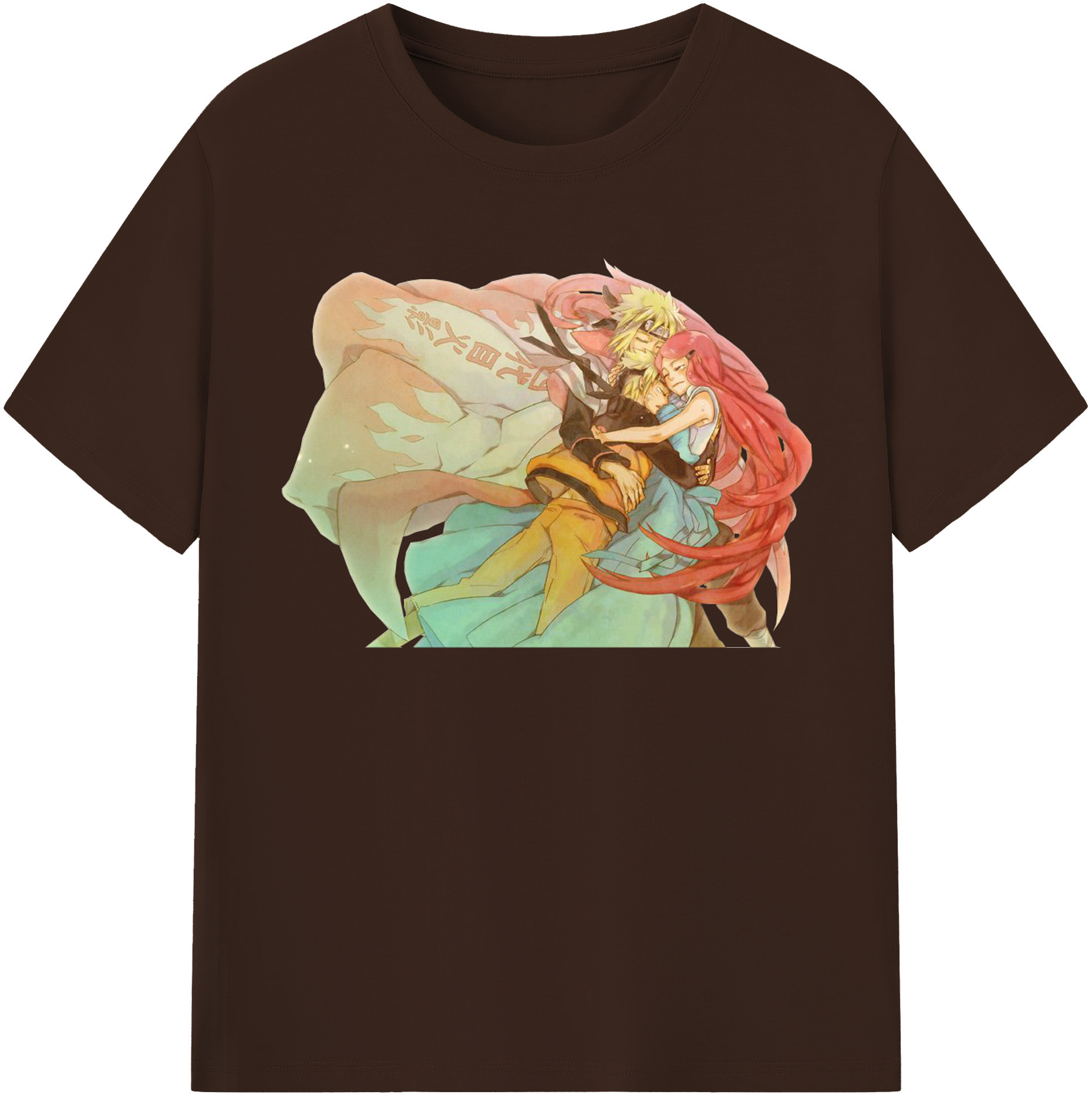 （画像用） NARUTO -ナルト- うずまき ナルト Uzumaki Naruto 綿100％半袖Tシャツ（フロントプリント）