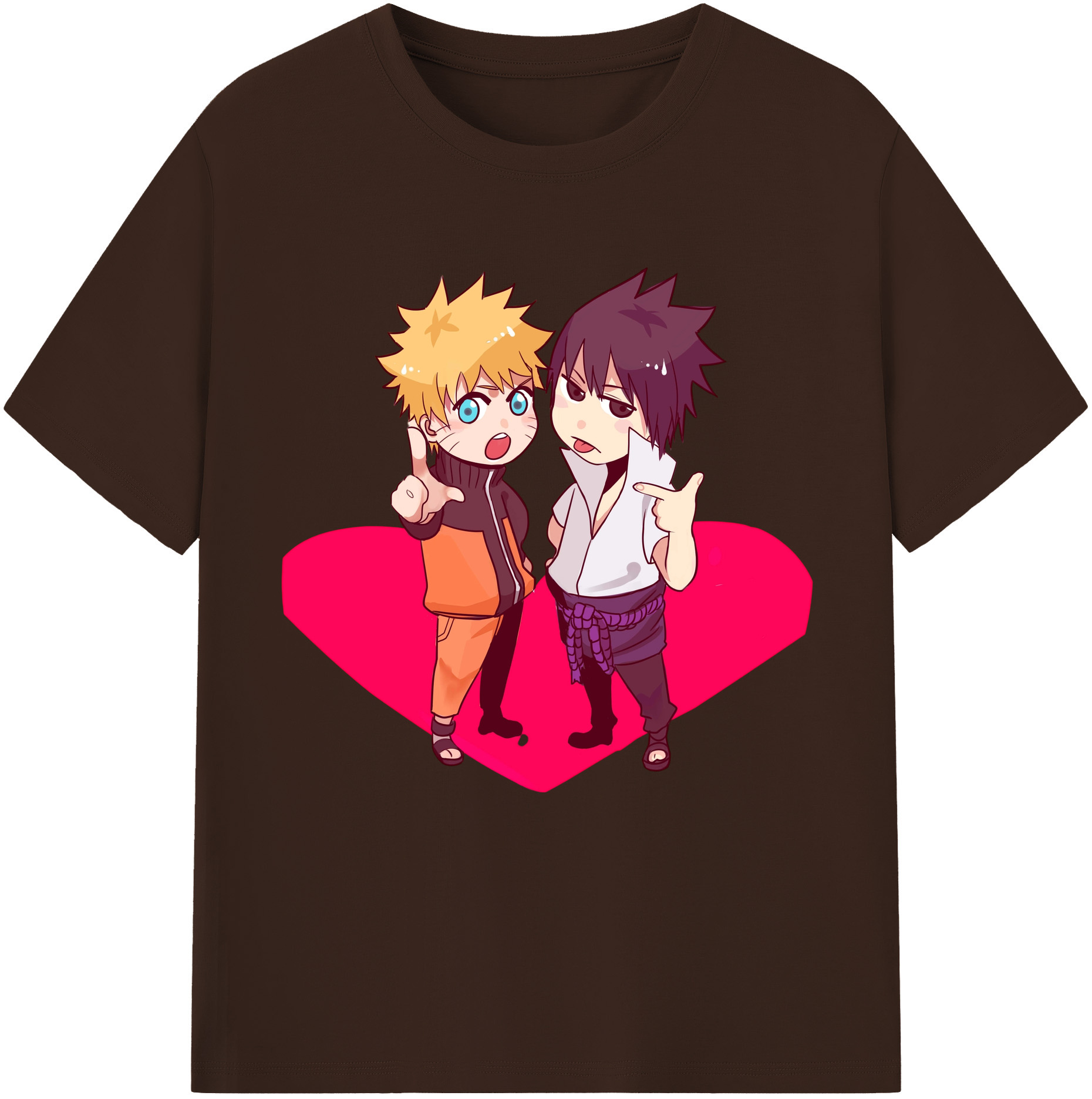 （画像用） NARUTO -ナルト- うずまき ナルト Uzumaki Naruto 綿100％半袖Tシャツ（フロントプリント）