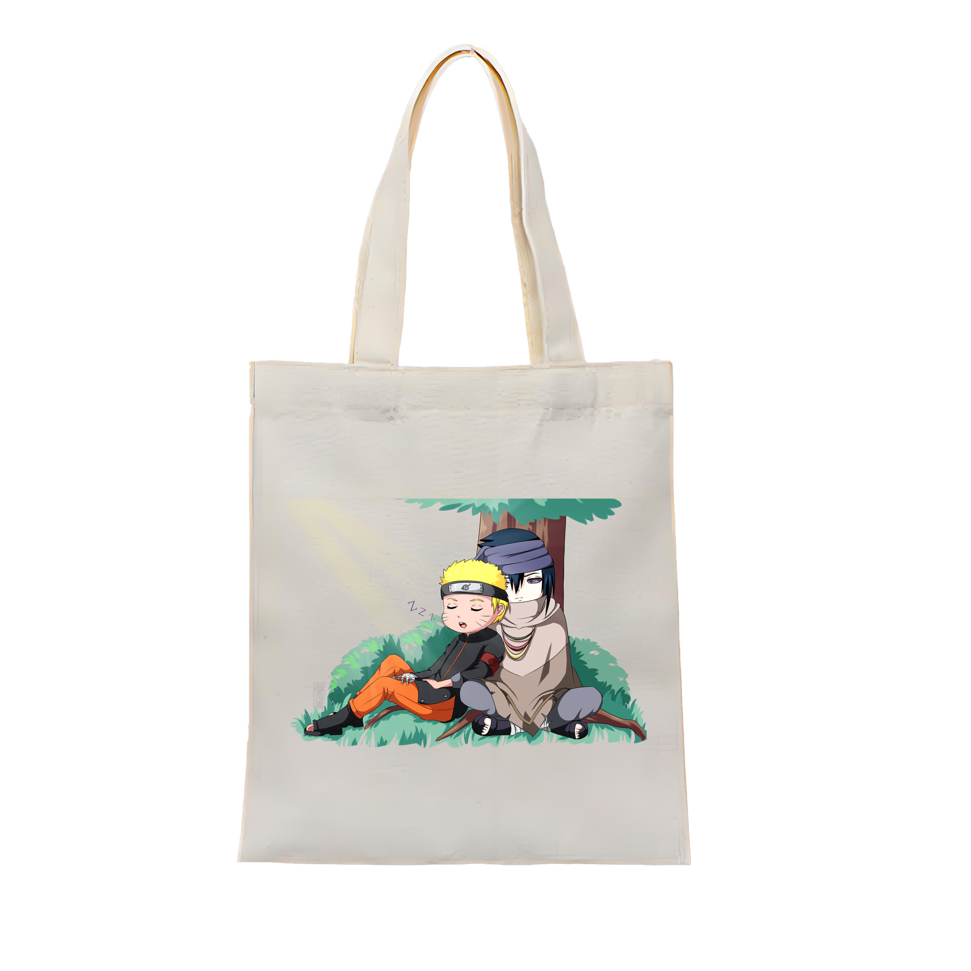 （画像用） NARUTO -ナルト- うずまき ナルト Uzumaki Naruto 縦型キャンバス生地手提げバッグ　トートバッグ