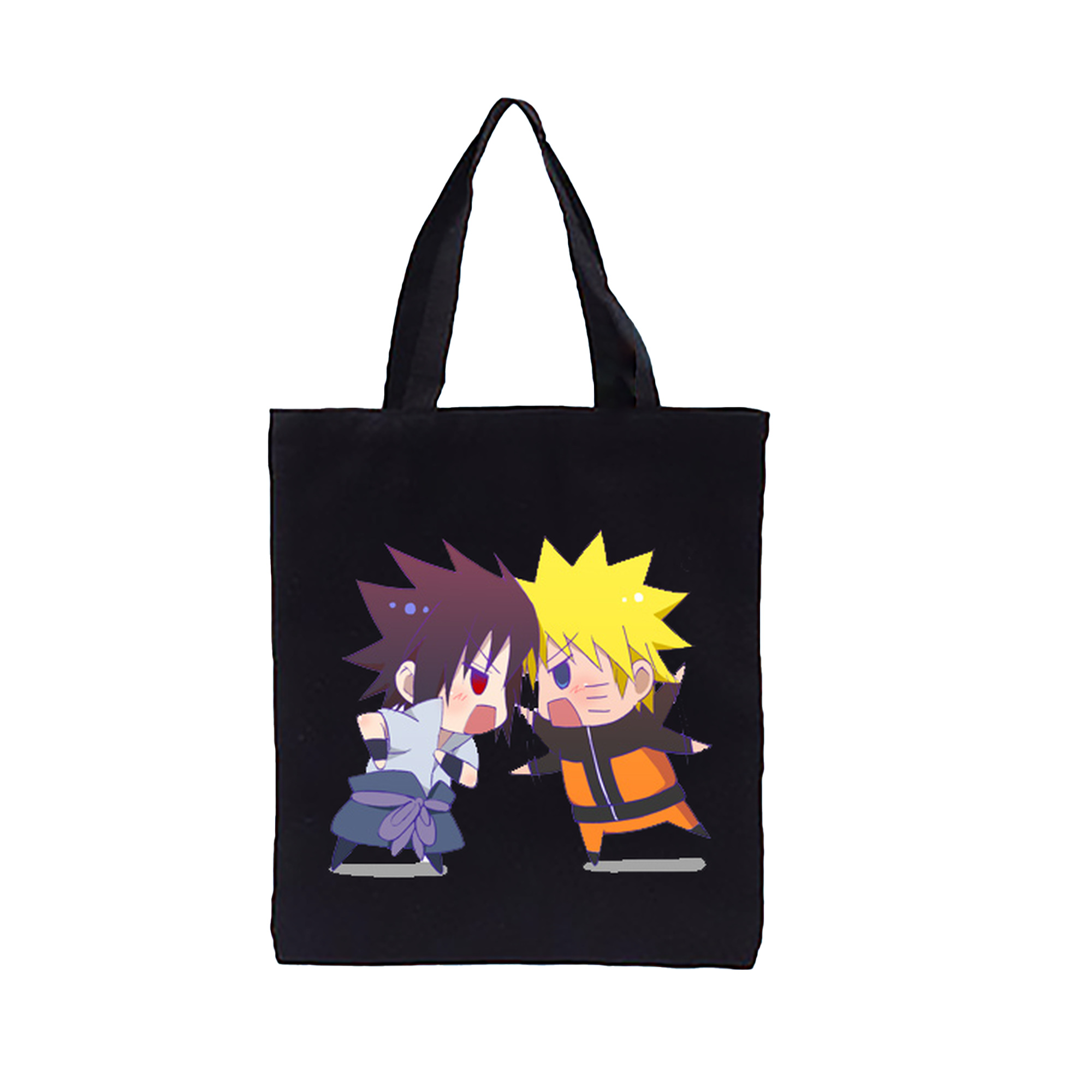 （画像用） NARUTO -ナルト- うずまき ナルト Uzumaki Naruto 縦型キャンバス生地手提げバッグ　トートバッグ