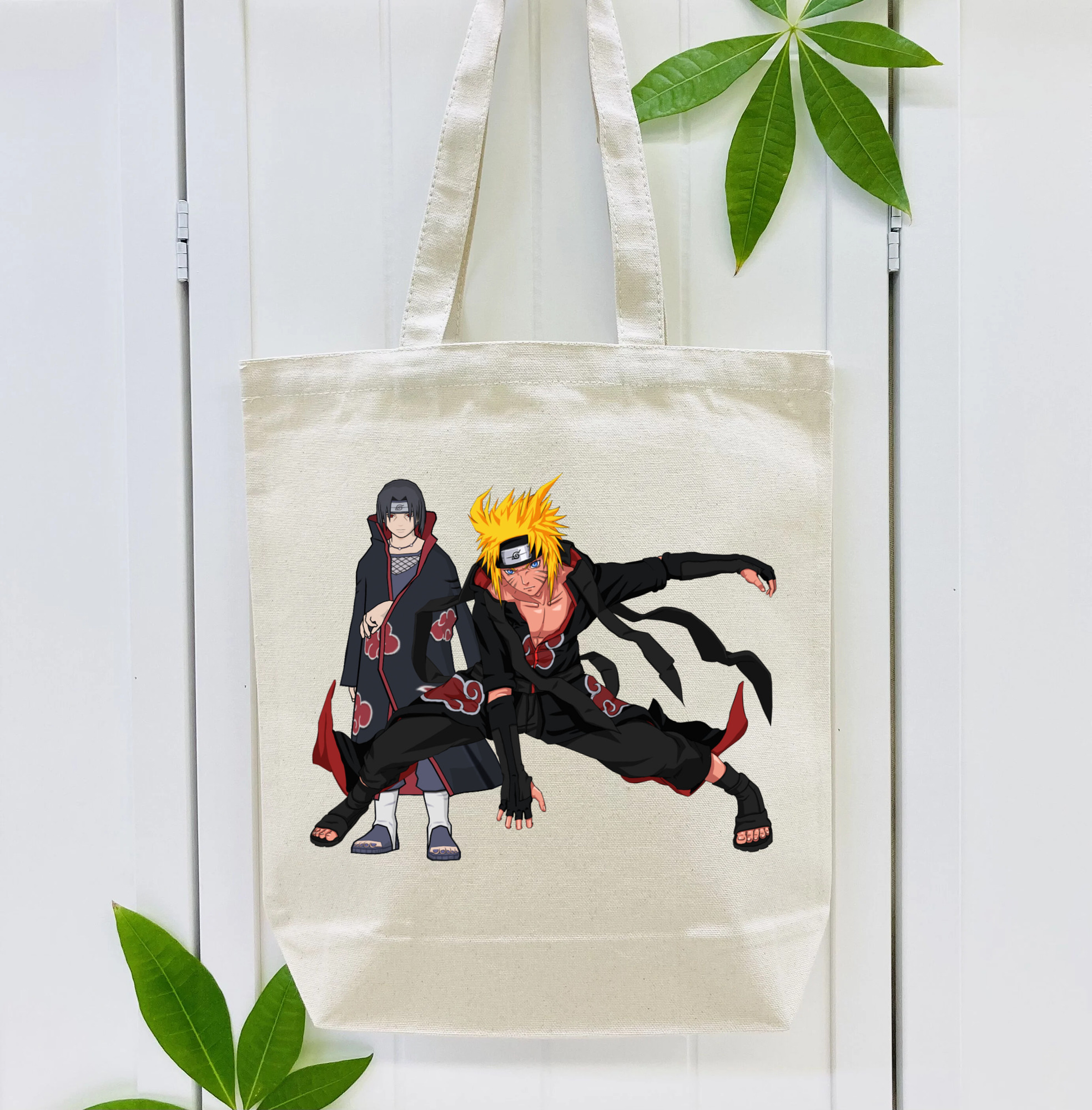 NARUTO -ナルト- うずまき ナルト Uzumaki Naruto 縦型キャンバス生地手提げバッグ　トートバッグ