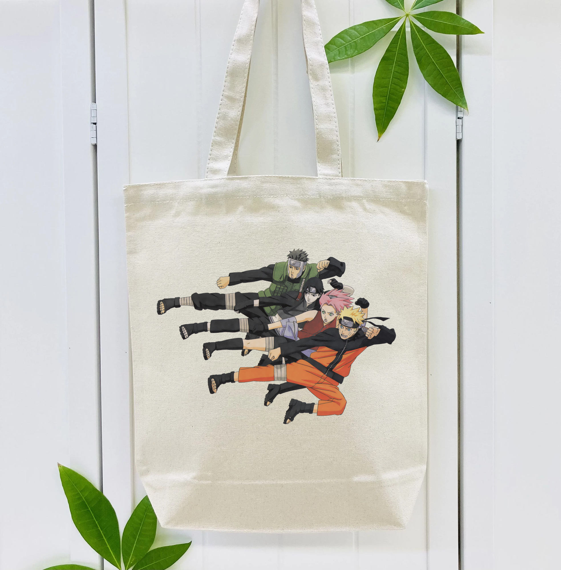NARUTO -ナルト- うずまき ナルト Uzumaki Naruto 縦型キャンバス生地手提げバッグ　トートバッグ
