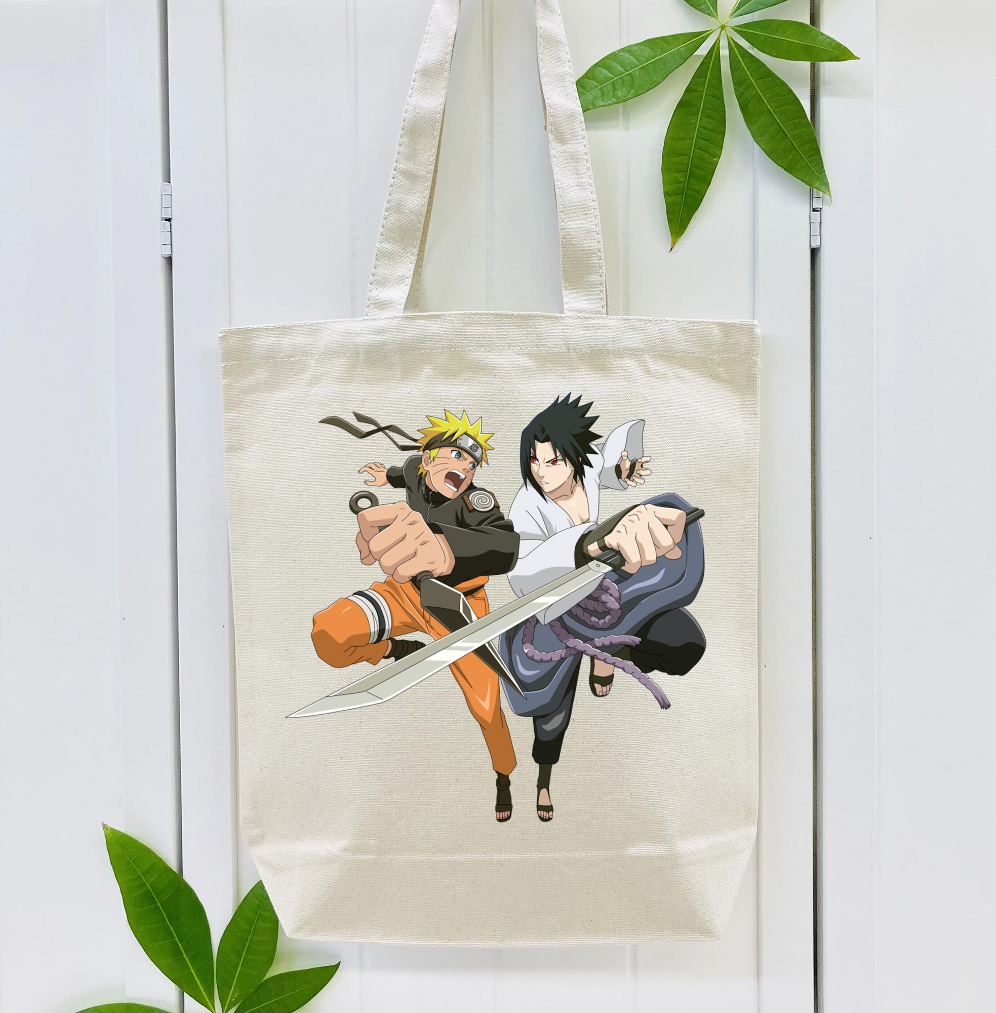 NARUTO -ナルト- うずまき ナルト Uzumaki Naruto 縦型キャンバス生地手提げバッグ　トートバッグ