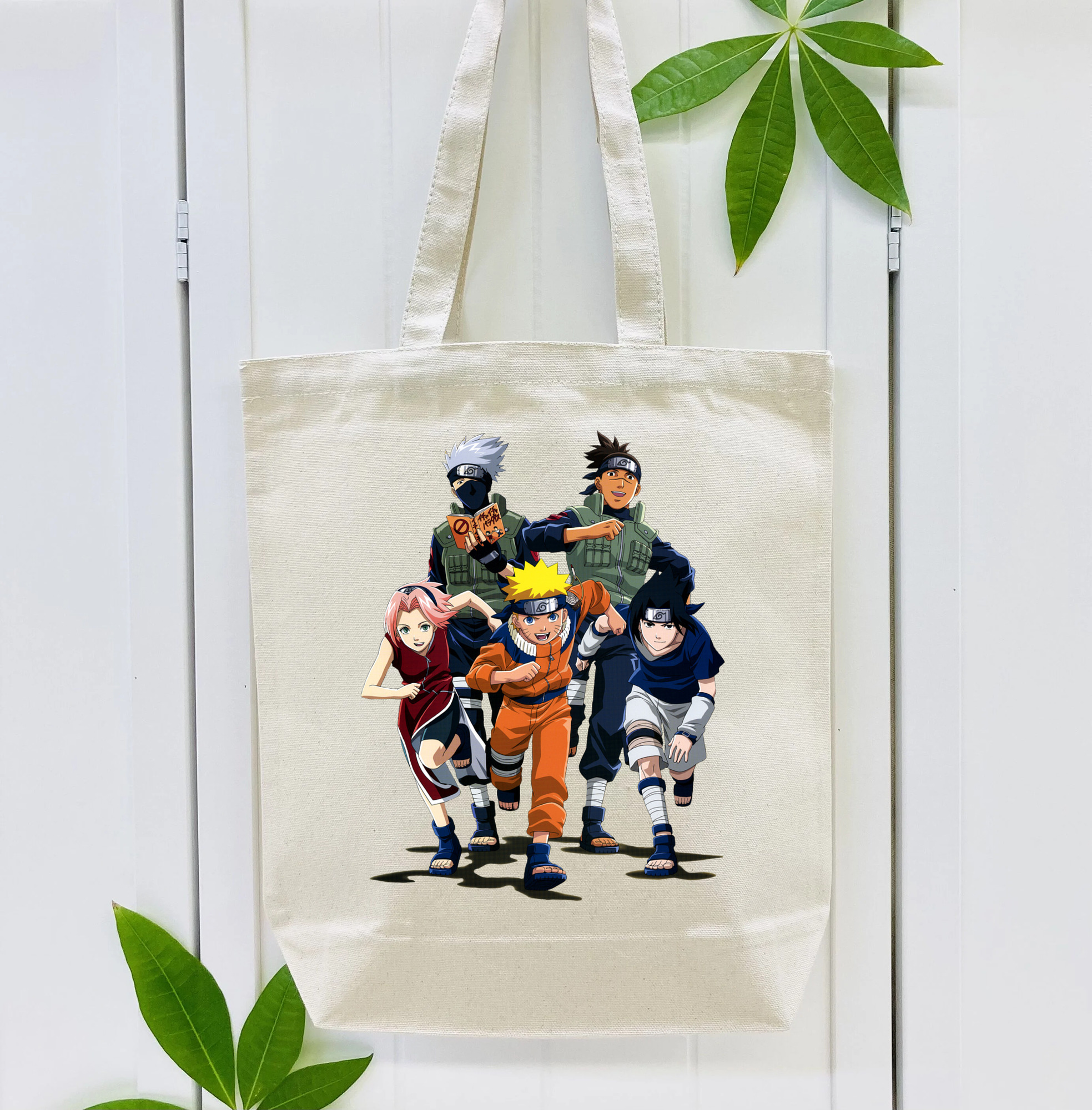 NARUTO -ナルト- うずまき ナルト Uzumaki Naruto 縦型キャンバス生地手提げバッグ　トートバッグ