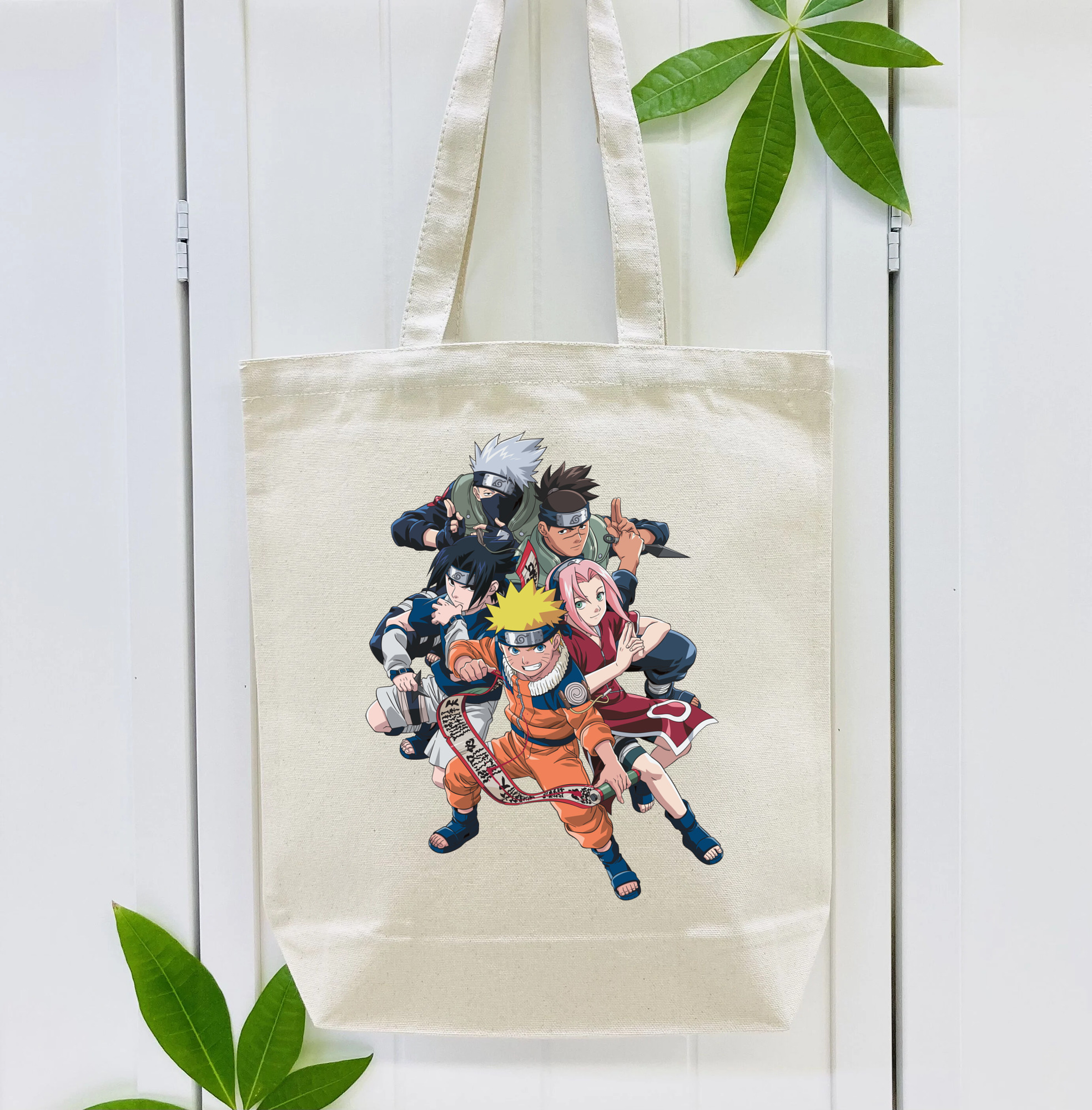 NARUTO -ナルト- うずまき ナルト Uzumaki Naruto 縦型キャンバス生地手提げバッグ　トートバッグ