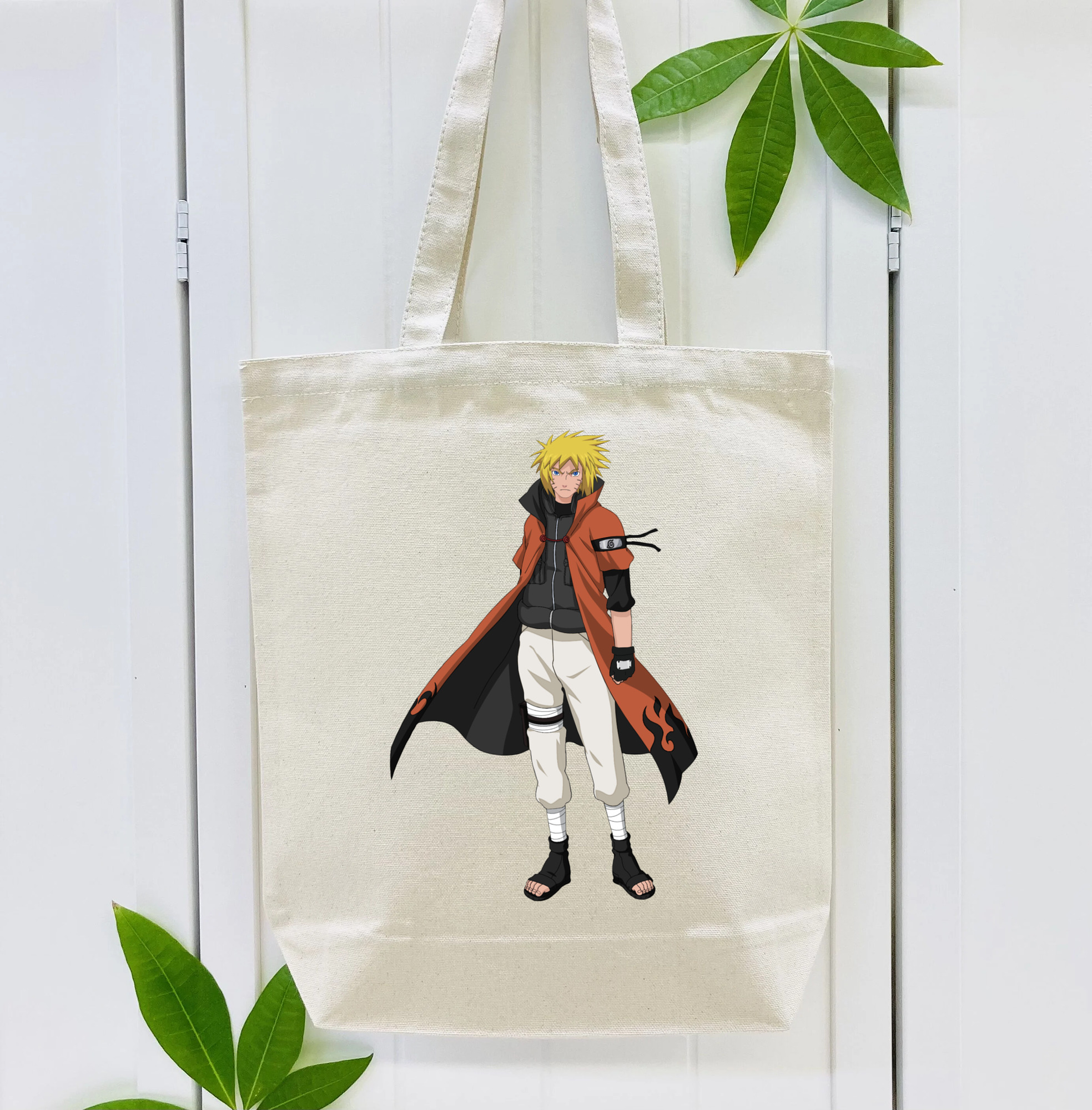 NARUTO -ナルト- うずまき ナルト Uzumaki Naruto 縦型キャンバス生地手提げバッグ　トートバッグ