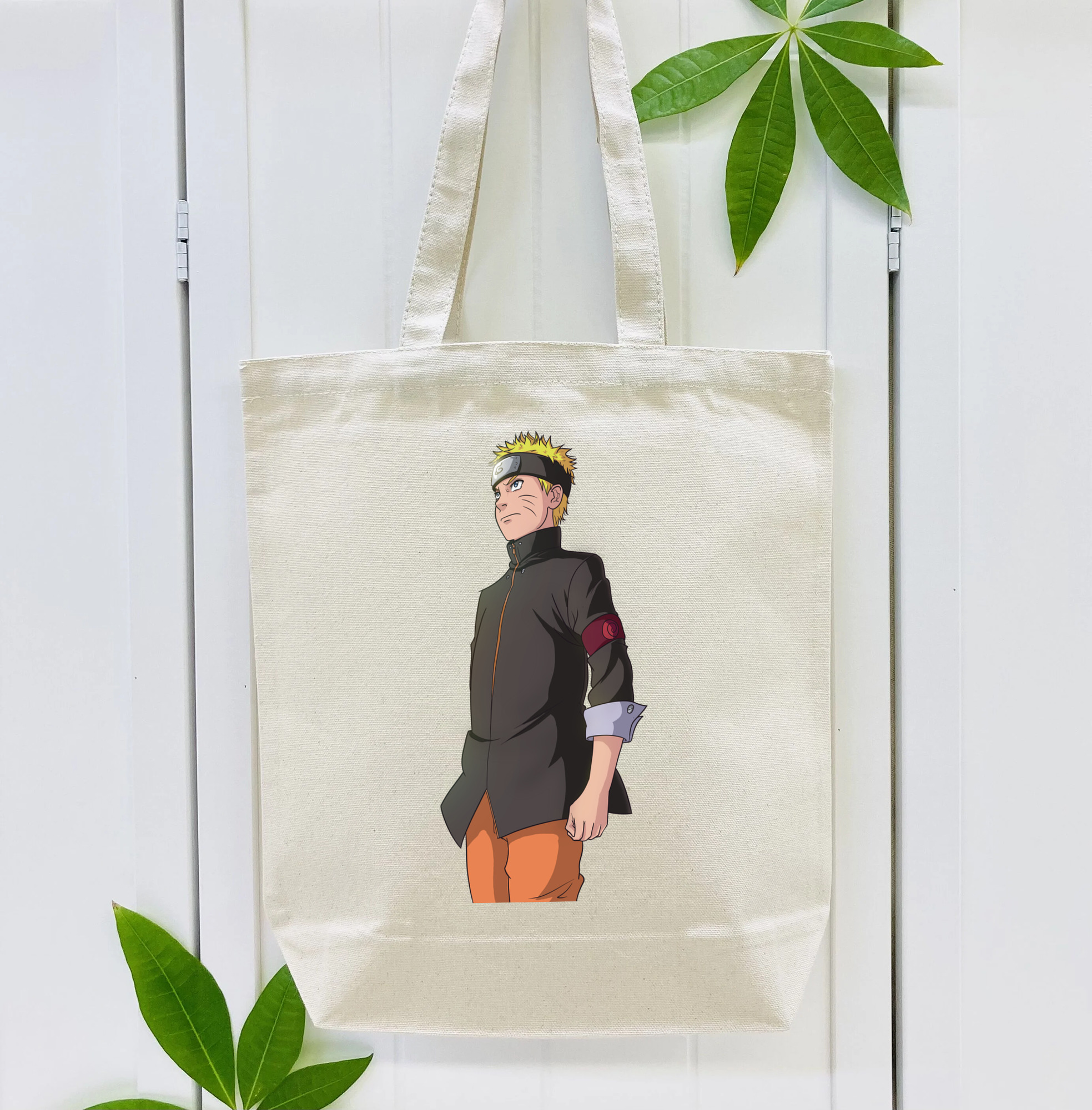 NARUTO -ナルト- うずまき ナルト Uzumaki Naruto 縦型キャンバス生地手提げバッグ　トートバッグ