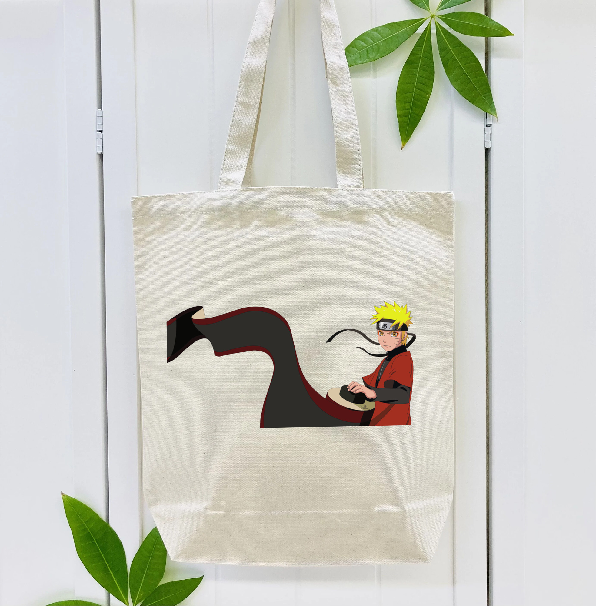 NARUTO -ナルト- うずまき ナルト Uzumaki Naruto 縦型キャンバス生地手提げバッグ　トートバッグ