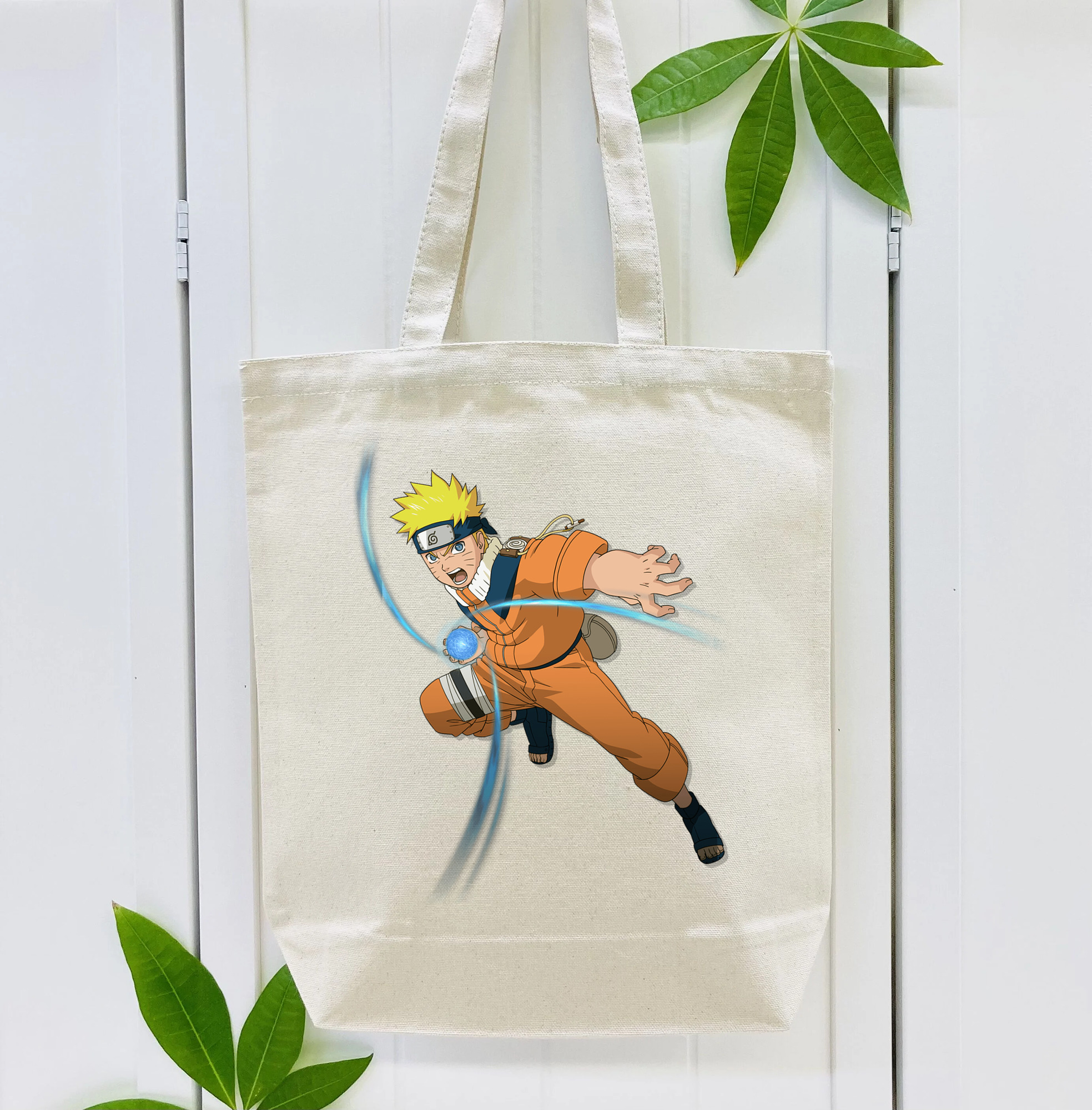 NARUTO -ナルト- うずまき ナルト Uzumaki Naruto 縦型キャンバス生地手提げバッグ　トートバッグ
