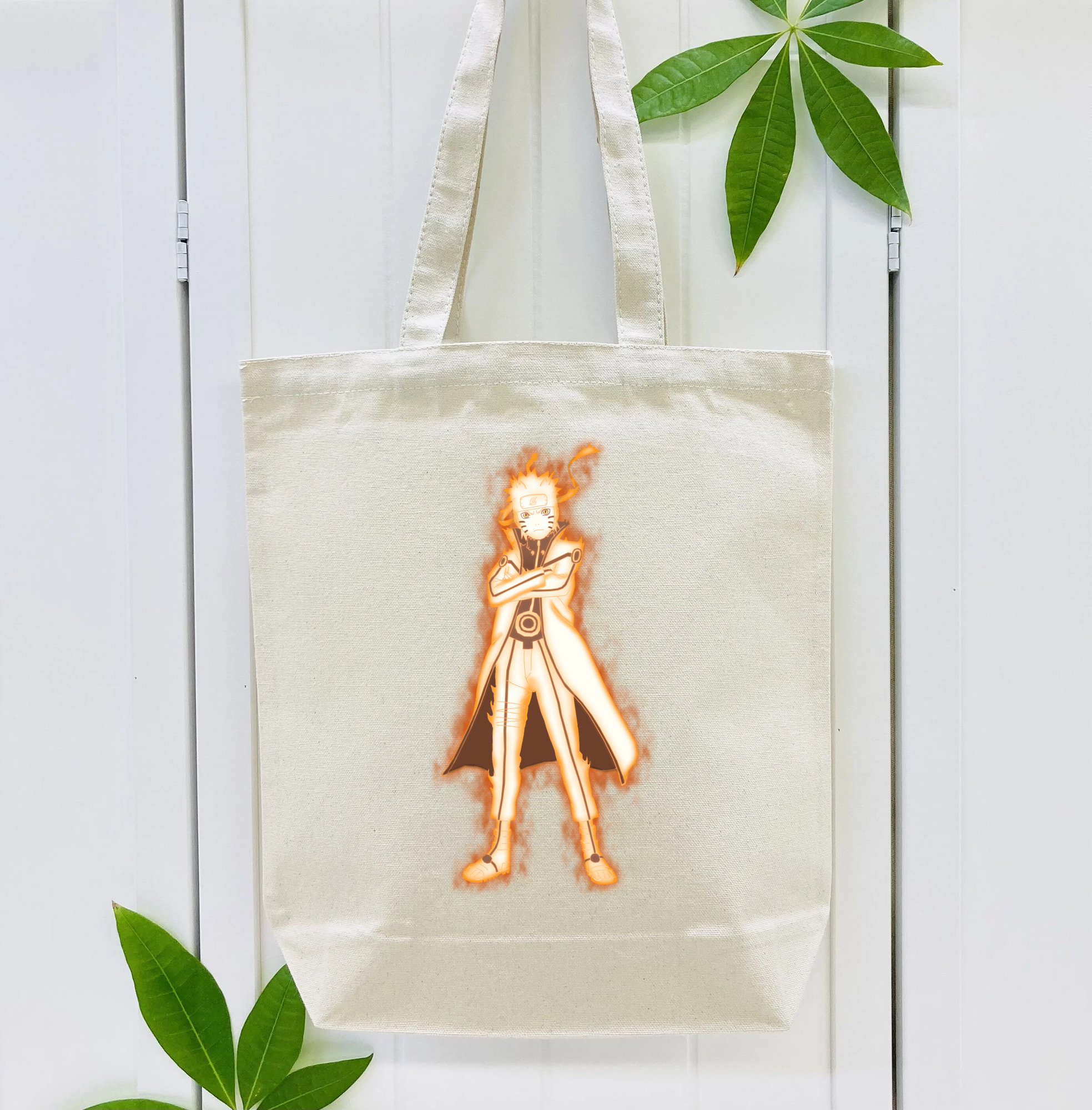 NARUTO -ナルト- うずまき ナルト Uzumaki Naruto 縦型キャンバス生地手提げバッグ　トートバッグ