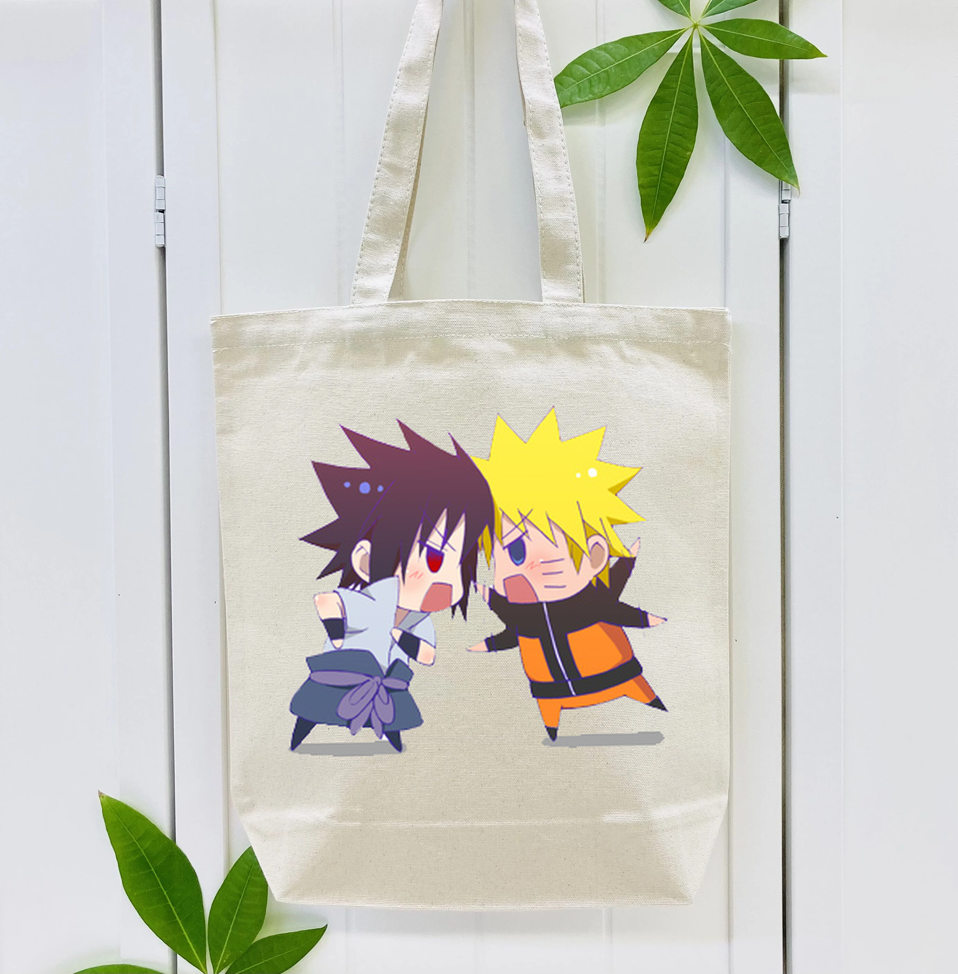 NARUTO -ナルト- うずまき ナルト Uzumaki Naruto 縦型キャンバス生地手提げバッグ　トートバッグ