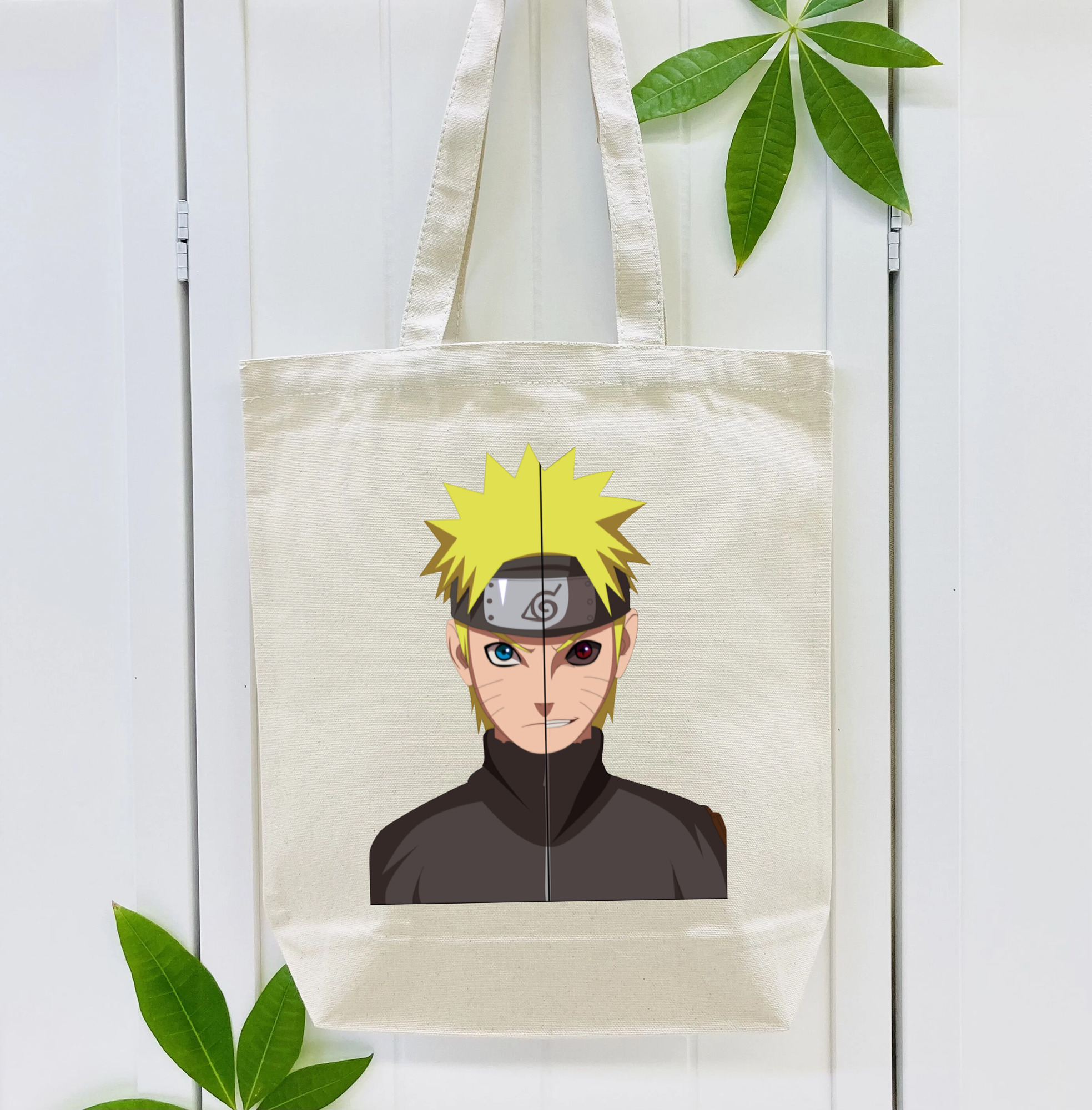 NARUTO -ナルト- うずまき ナルト Uzumaki Naruto 縦型キャンバス生地手提げバッグ　トートバッグ