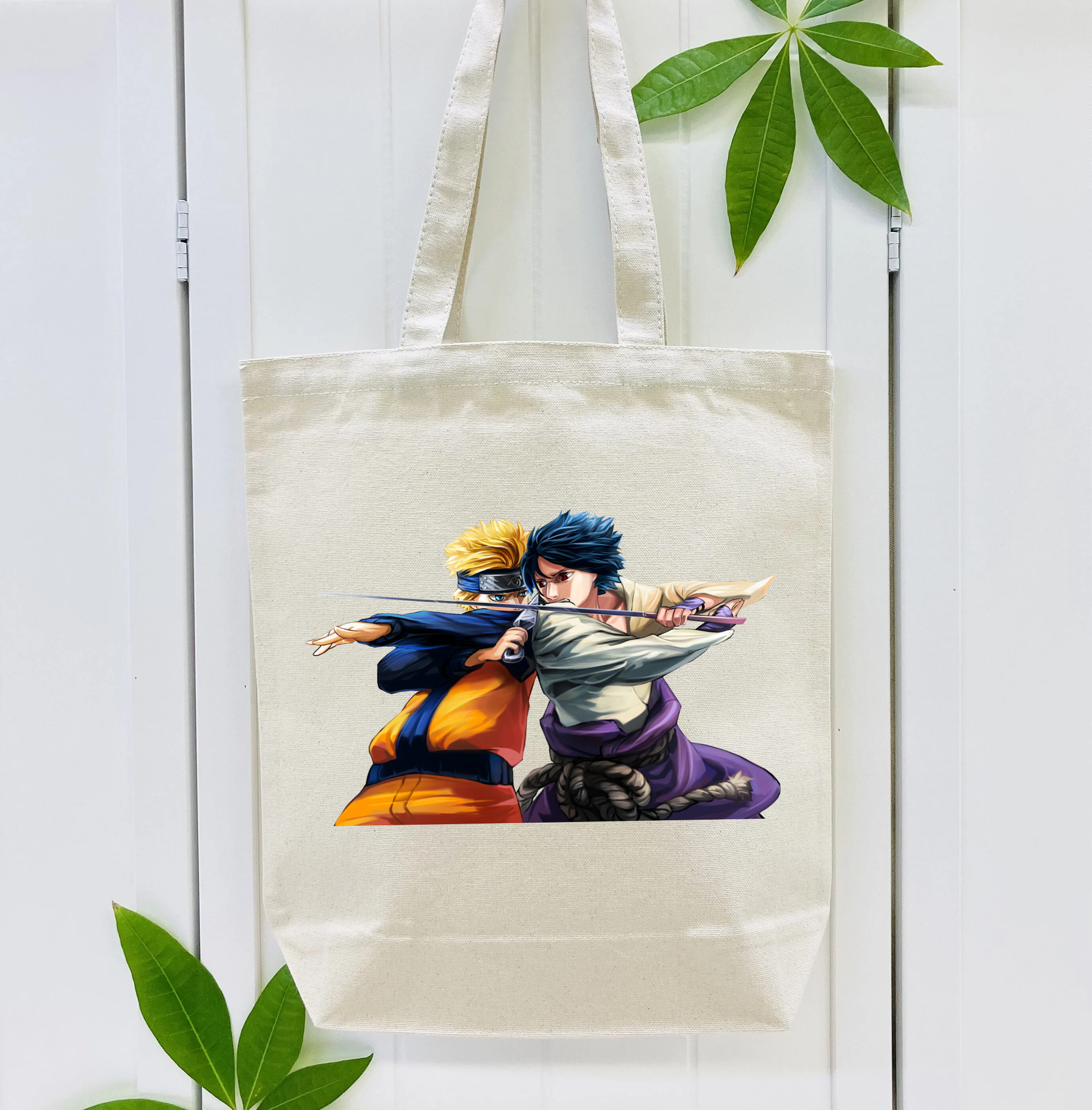 NARUTO -ナルト- うずまき ナルト Uzumaki Naruto 縦型キャンバス生地手提げバッグ　トートバッグ