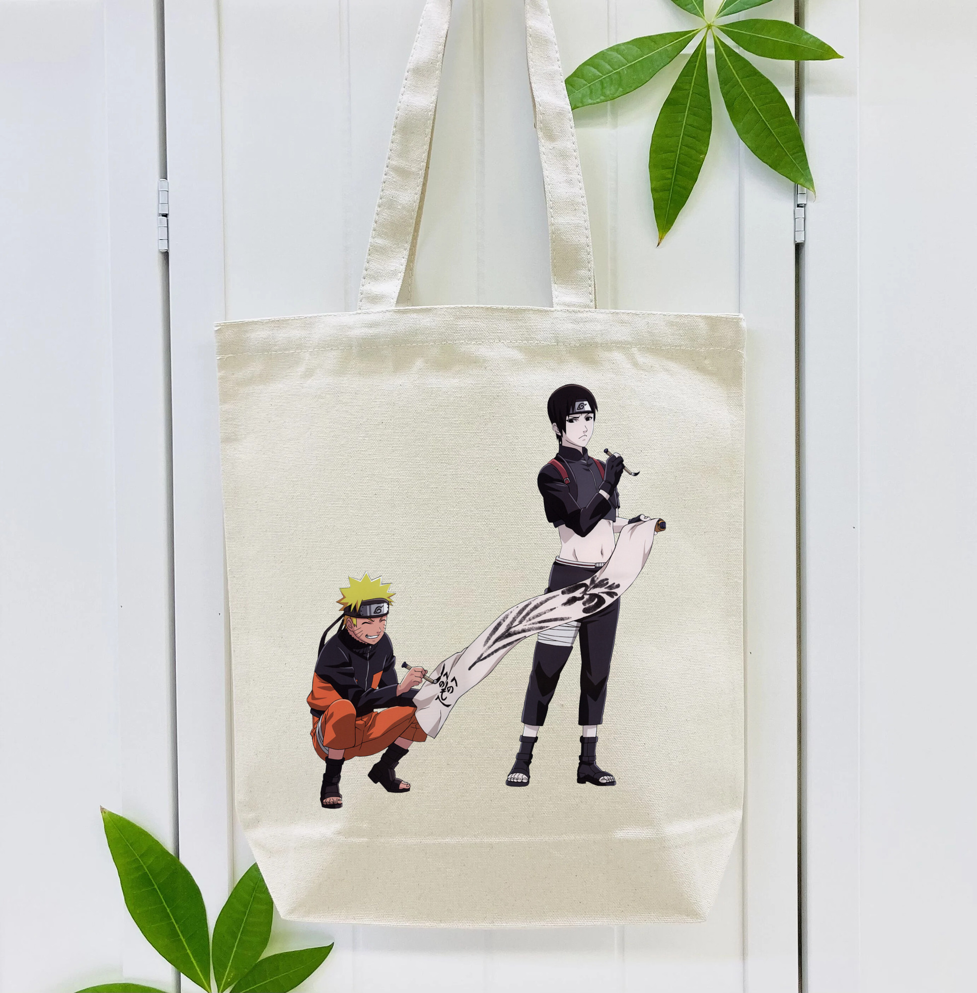 NARUTO -ナルト- うずまき ナルト Uzumaki Naruto 縦型キャンバス生地手提げバッグ　トートバッグ
