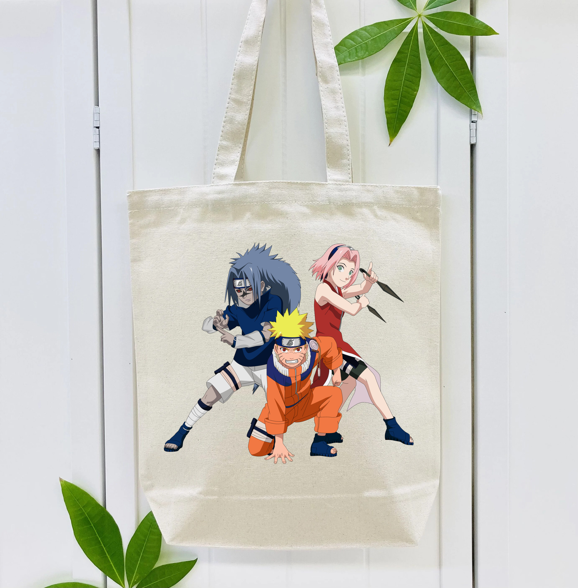 NARUTO -ナルト- うずまき ナルト Uzumaki Naruto 縦型キャンバス生地手提げバッグ　トートバッグ