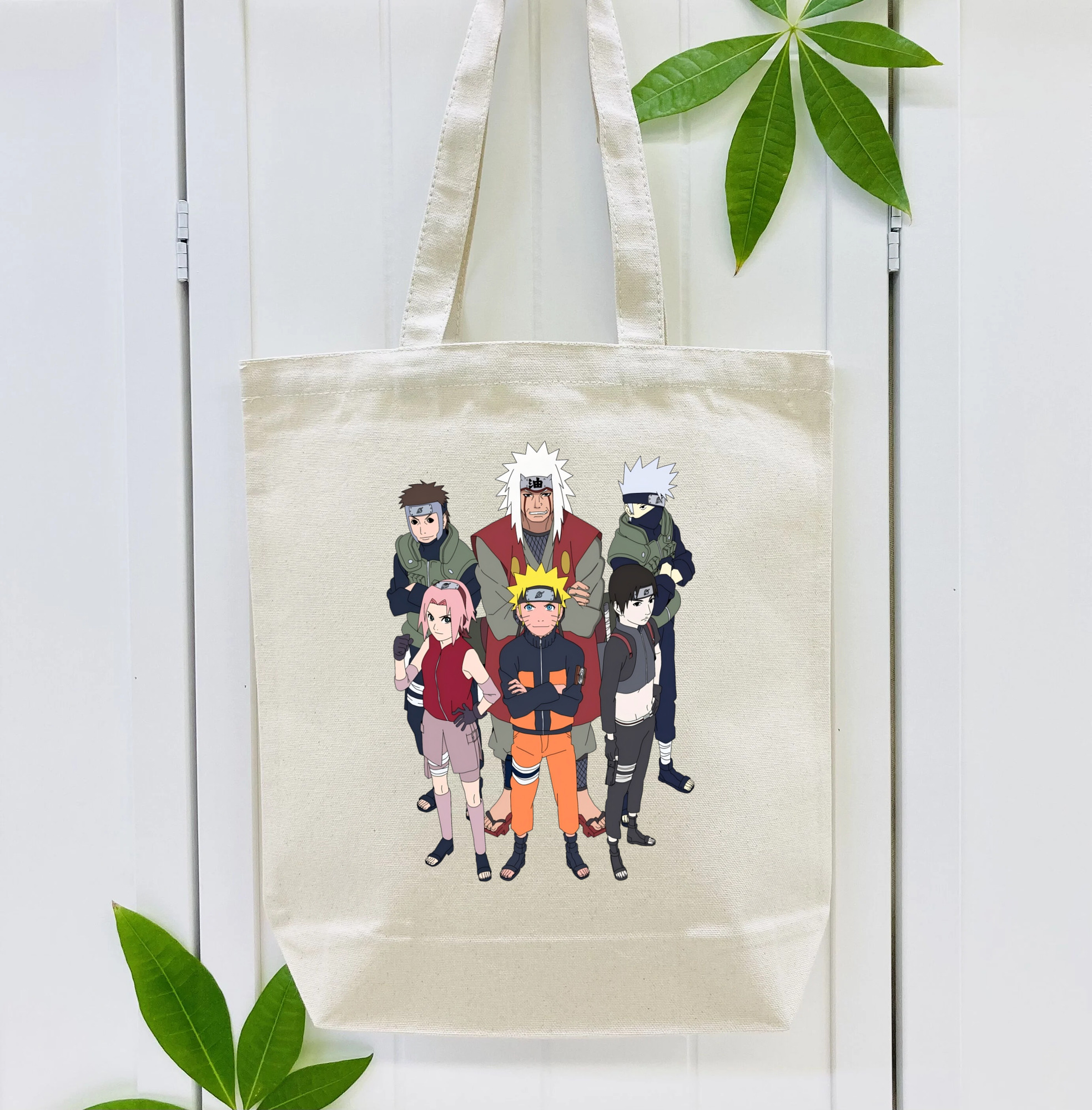NARUTO -ナルト- うずまき ナルト Uzumaki Naruto 縦型キャンバス生地手提げバッグ　トートバッグ
