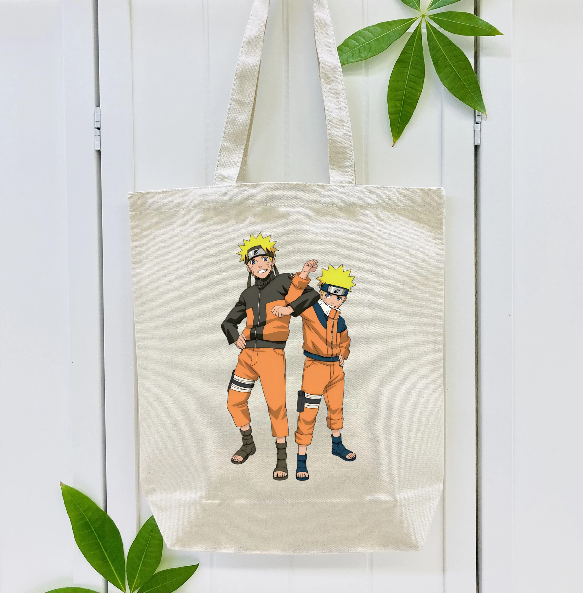 NARUTO -ナルト- うずまき ナルト Uzumaki Naruto 縦型キャンバス生地手提げバッグ　トートバッグ