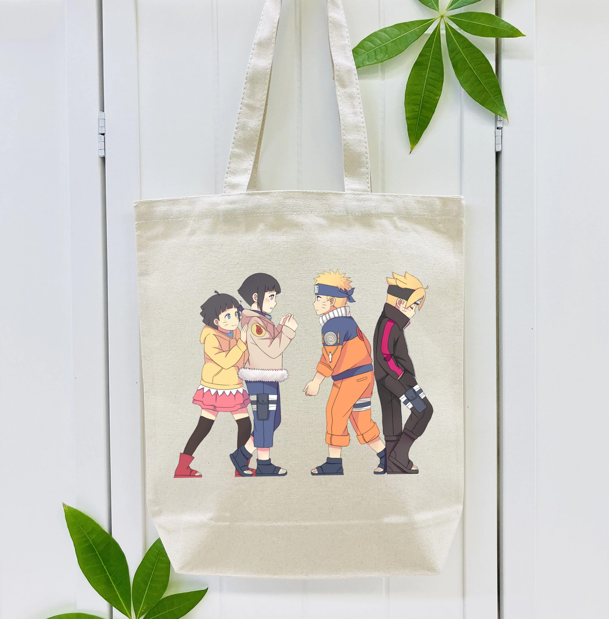 NARUTO -ナルト- うずまき ナルト Uzumaki Naruto 縦型キャンバス生地手提げバッグ　トートバッグ