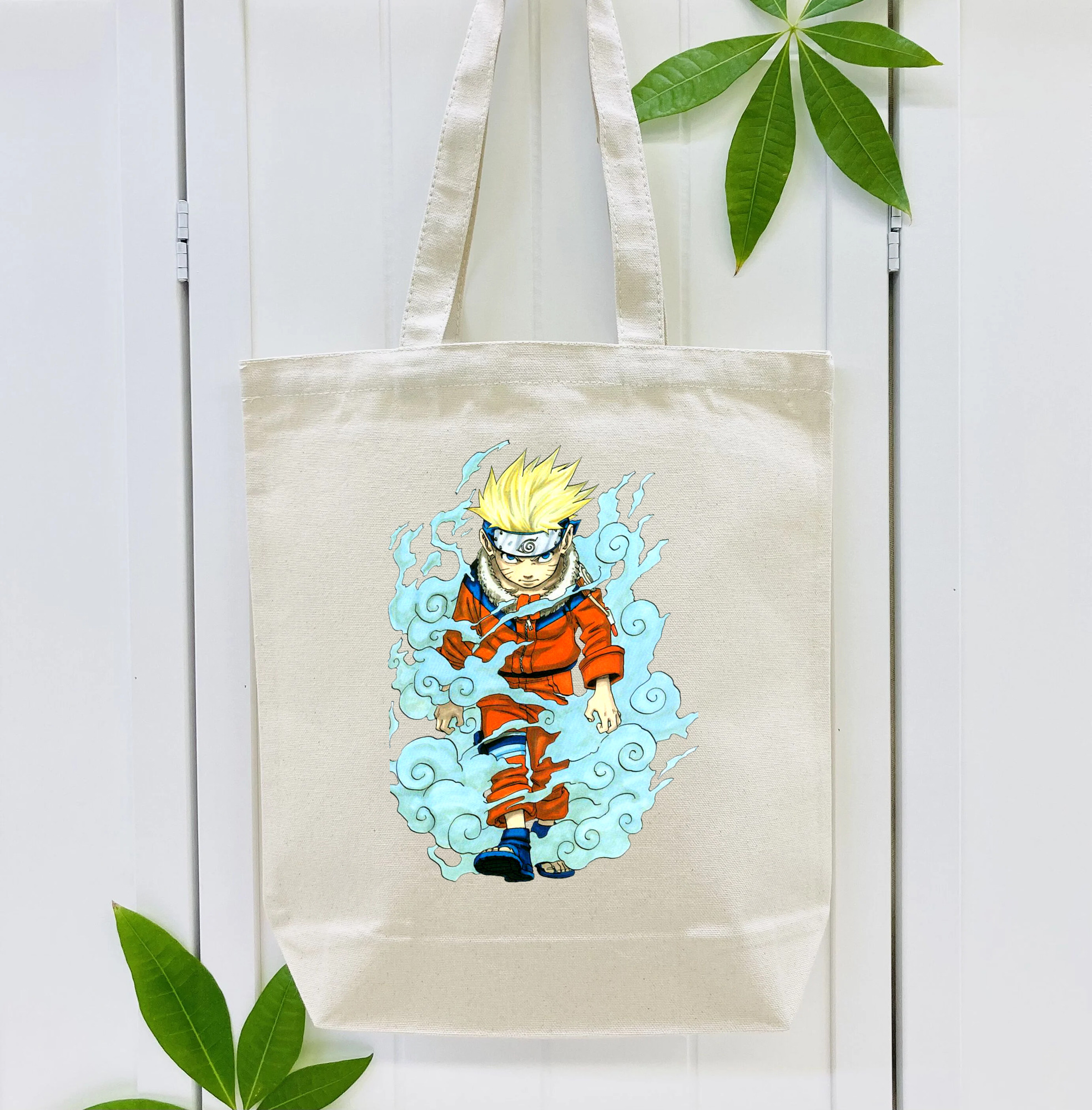 NARUTO -ナルト- うずまき ナルト Uzumaki Naruto 縦型キャンバス生地手提げバッグ　トートバッグ