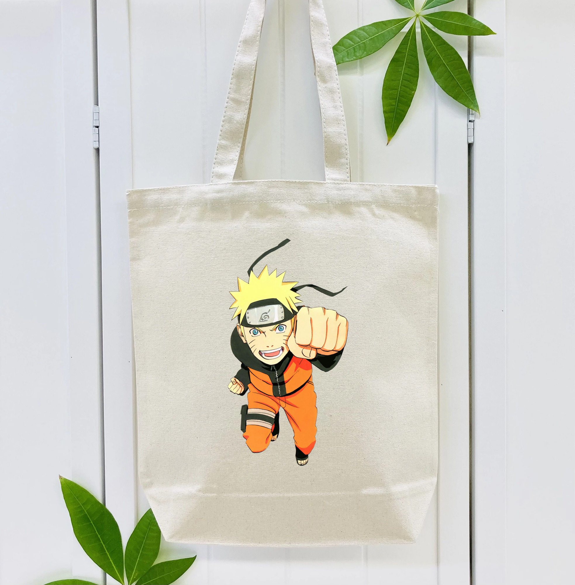 NARUTO -ナルト- うずまき ナルト Uzumaki Naruto 縦型キャンバス生地手提げバッグ　トートバッグ