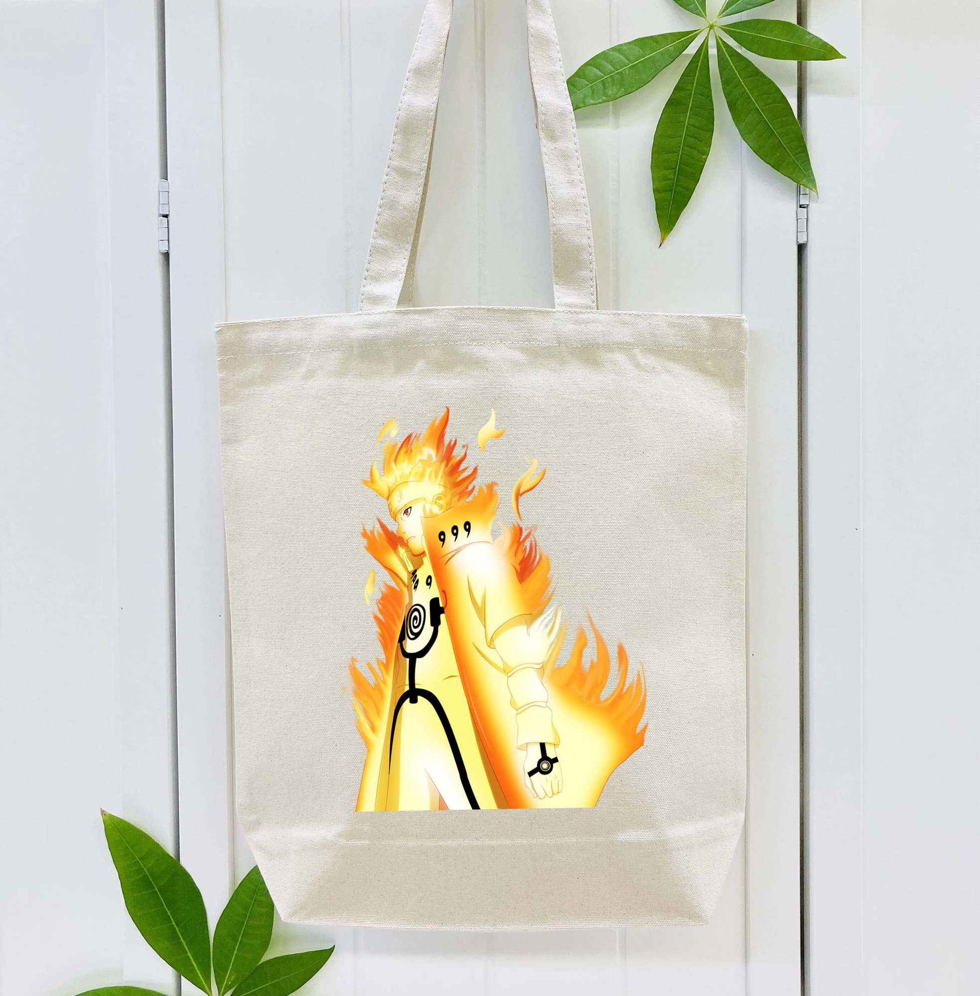 NARUTO -ナルト- うずまき ナルト Uzumaki Naruto 縦型キャンバス生地手提げバッグ　トートバッグ