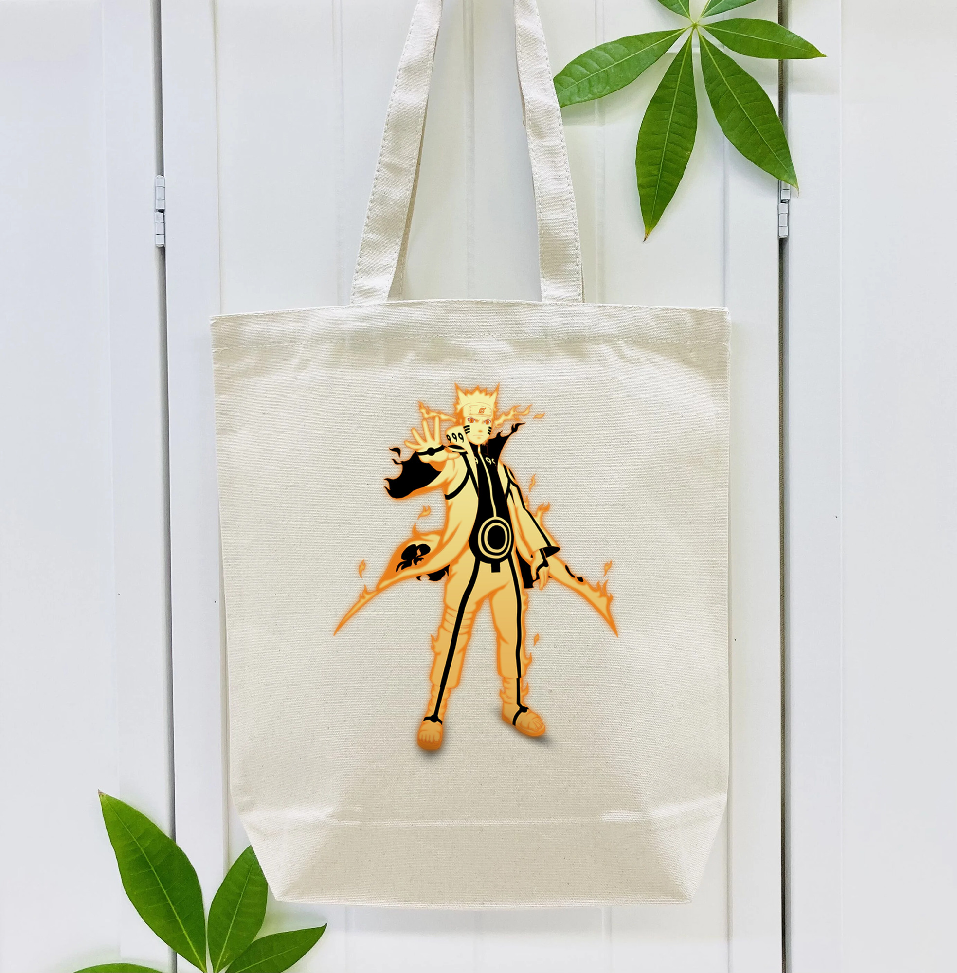 NARUTO -ナルト- うずまき ナルト Uzumaki Naruto 縦型キャンバス生地手提げバッグ　トートバッグ