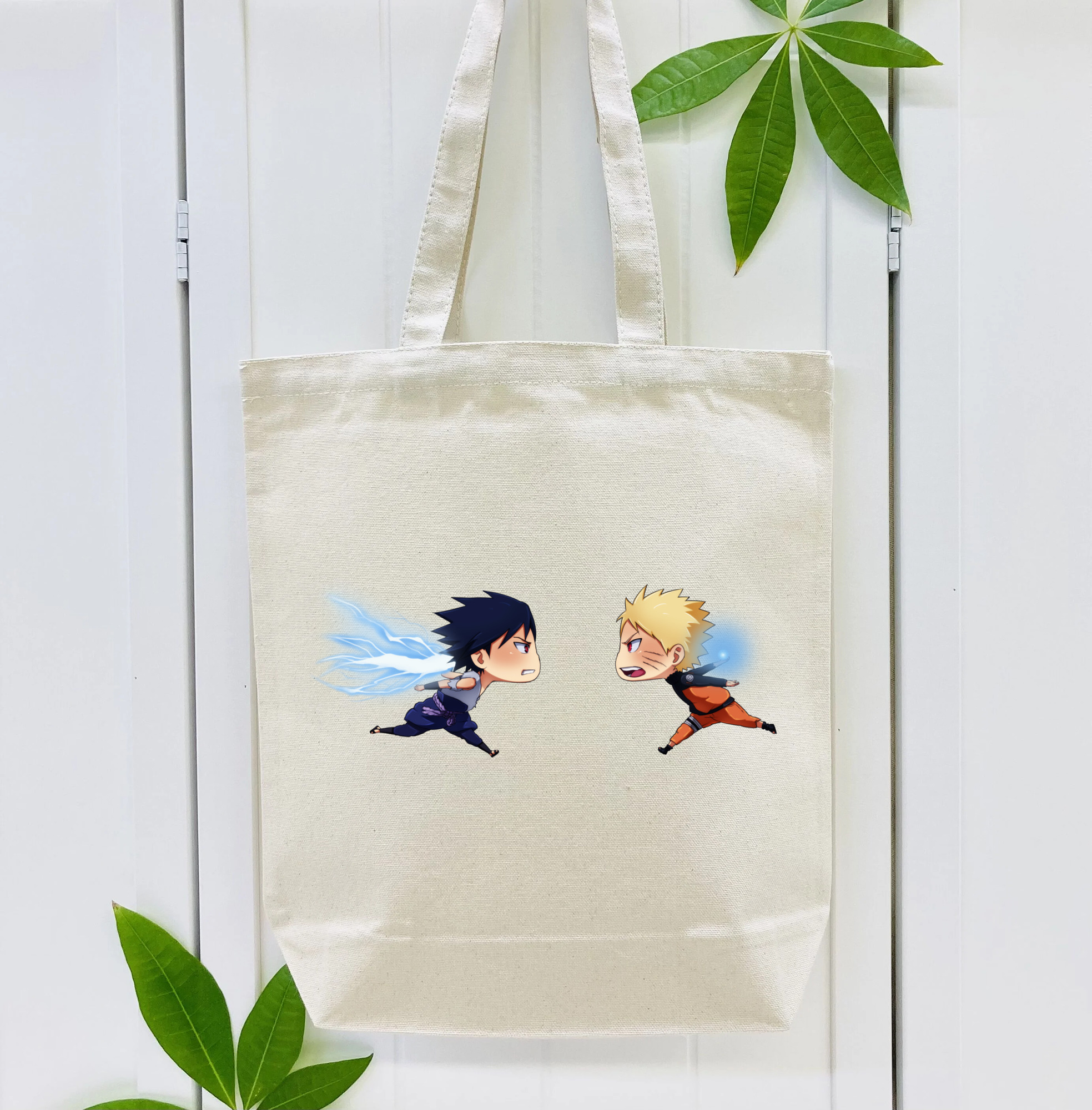 NARUTO -ナルト- うずまき ナルト Uzumaki Naruto 縦型キャンバス生地手提げバッグ　トートバッグ