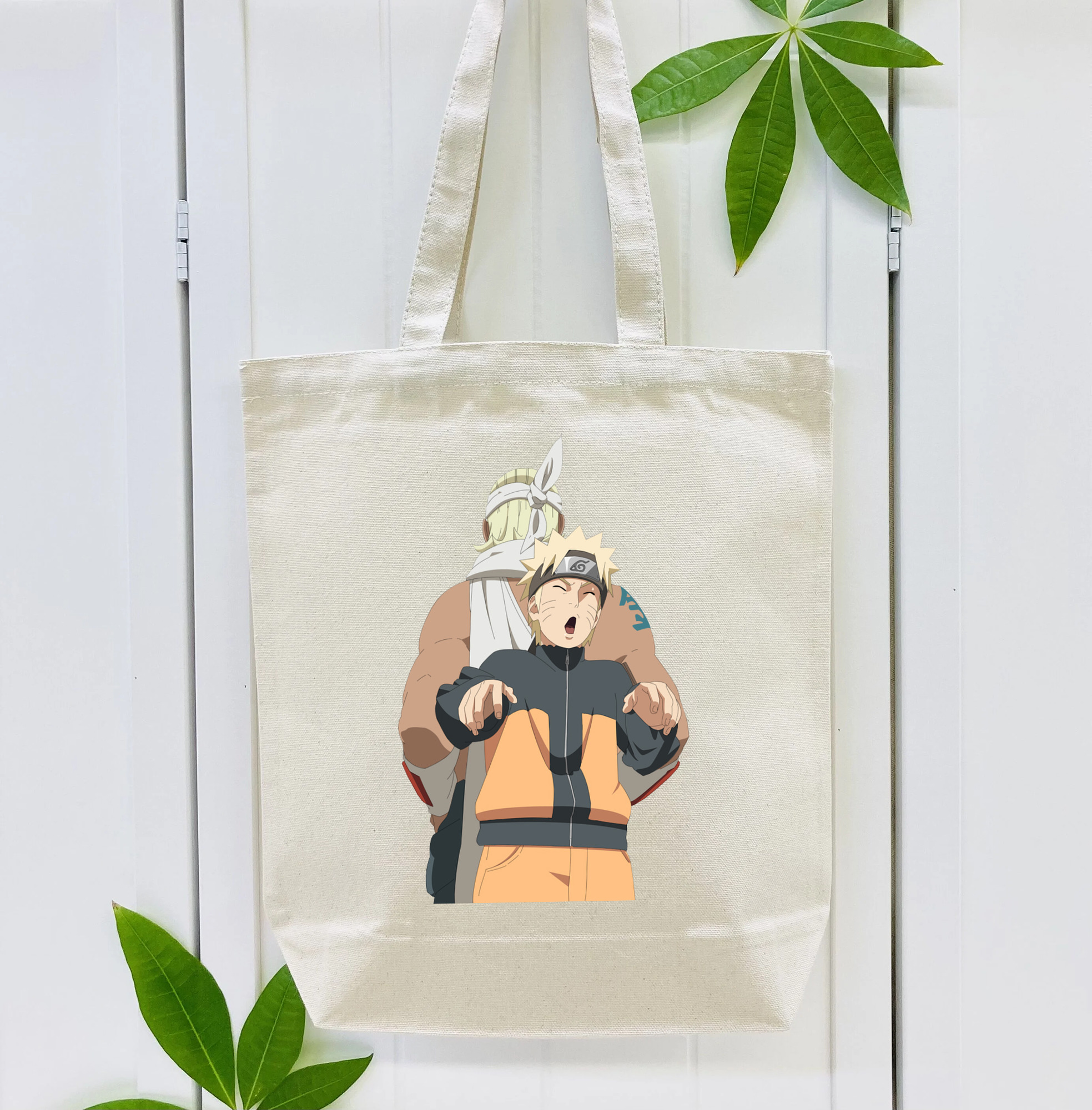 NARUTO -ナルト- うずまき ナルト Uzumaki Naruto 縦型キャンバス生地手提げバッグ　トートバッグ