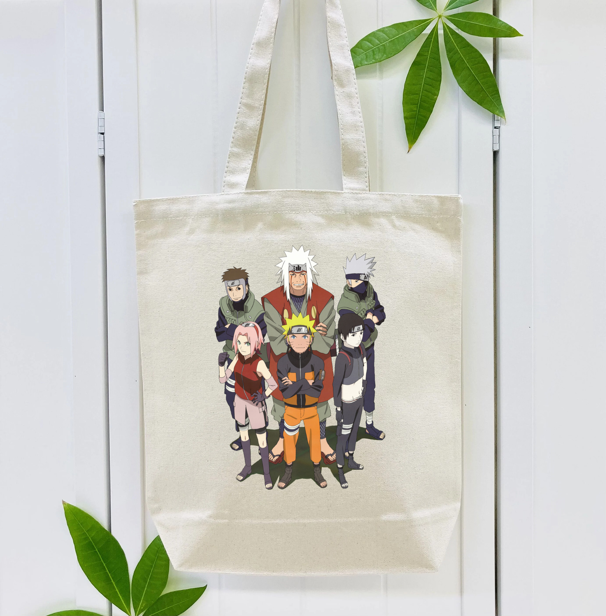 NARUTO -ナルト- うずまき ナルト Uzumaki Naruto 縦型キャンバス生地手提げバッグ　トートバッグ