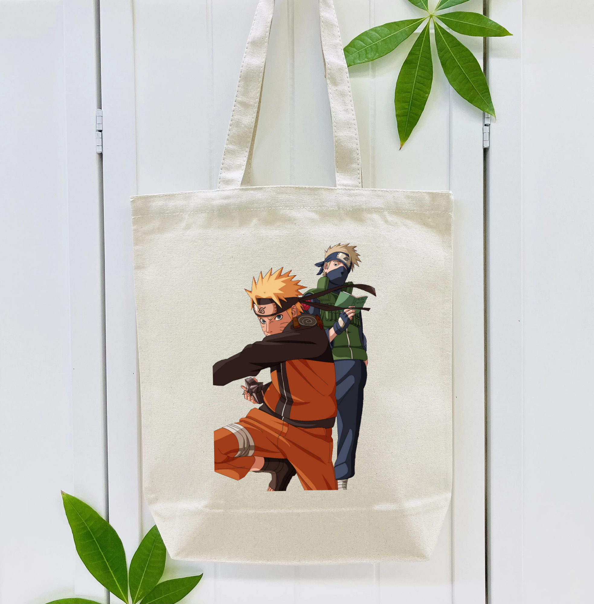 NARUTO -ナルト- うずまき ナルト Uzumaki Naruto 縦型キャンバス生地手提げバッグ　トートバッグ