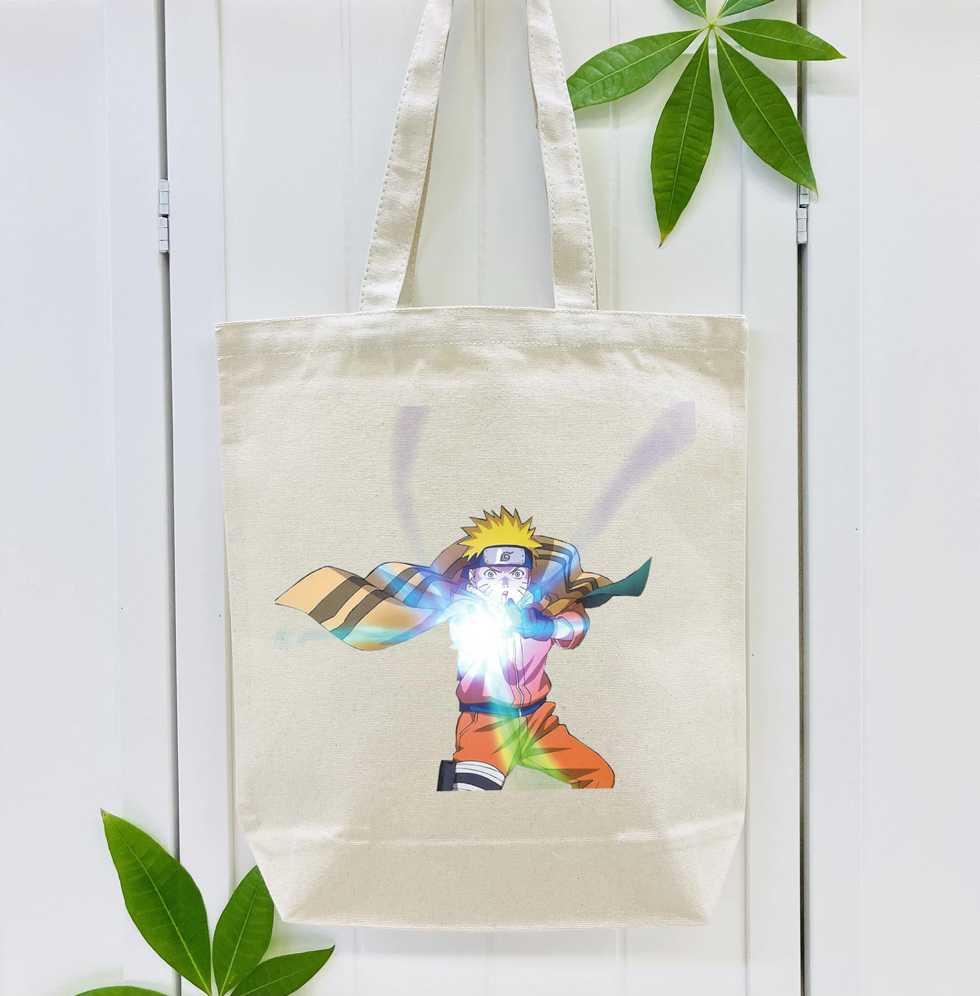 NARUTO -ナルト- うずまき ナルト Uzumaki Naruto 縦型キャンバス生地手提げバッグ　トートバッグ