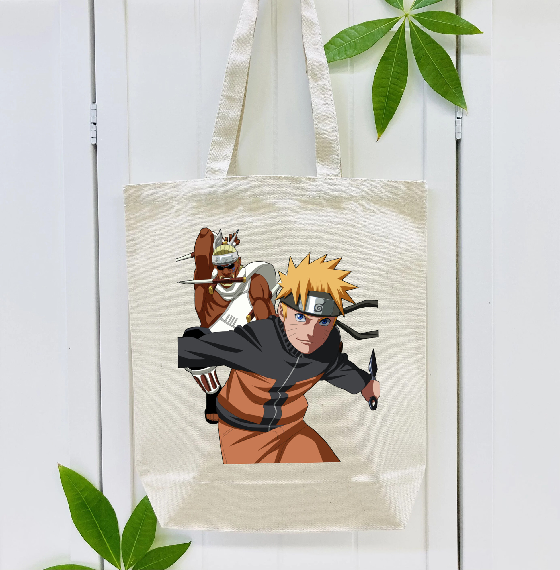 NARUTO -ナルト- うずまき ナルト Uzumaki Naruto 縦型キャンバス生地手提げバッグ　トートバッグ