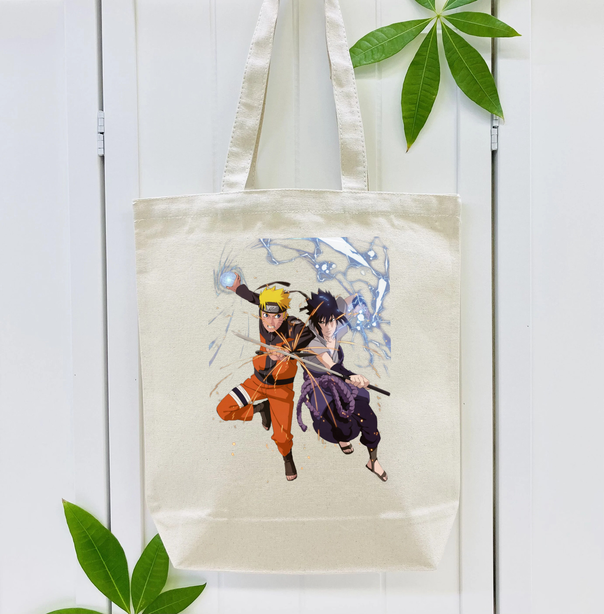 NARUTO -ナルト- うずまき ナルト Uzumaki Naruto 縦型キャンバス生地手提げバッグ　トートバッグ