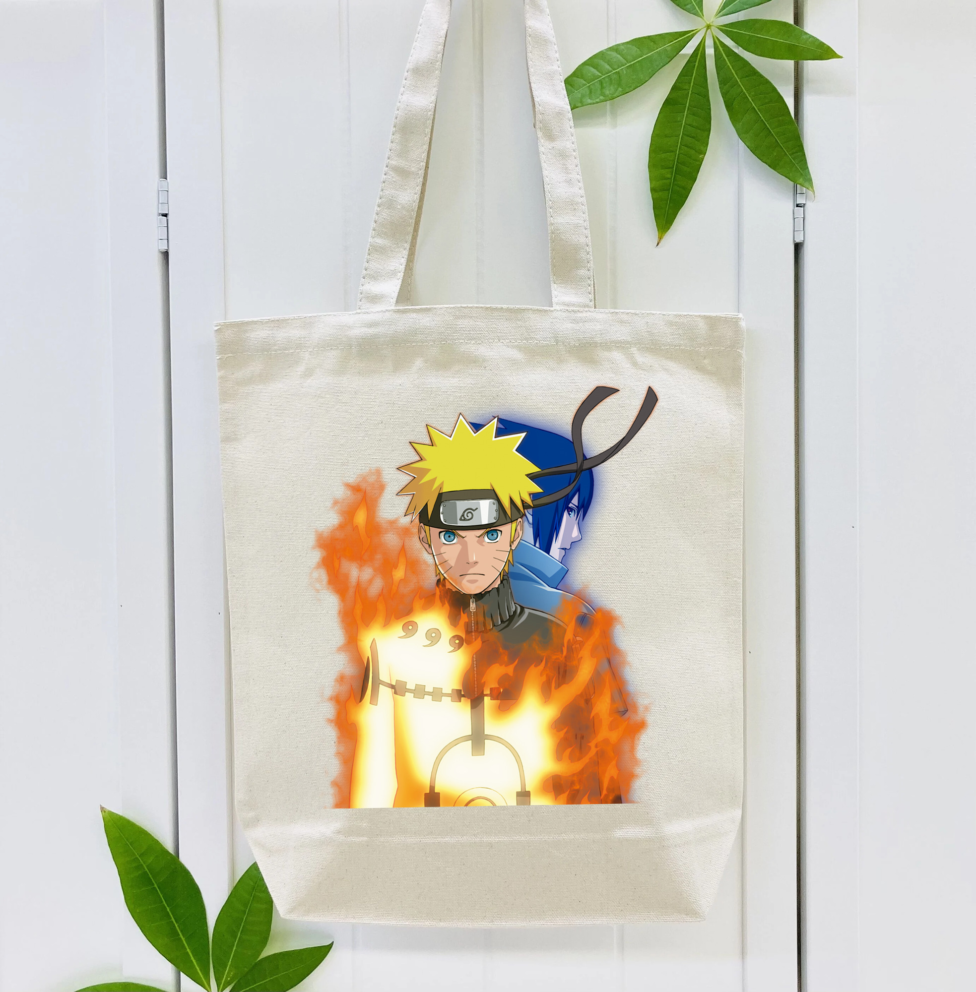 NARUTO -ナルト- うずまき ナルト Uzumaki Naruto 縦型キャンバス生地手提げバッグ　トートバッグ