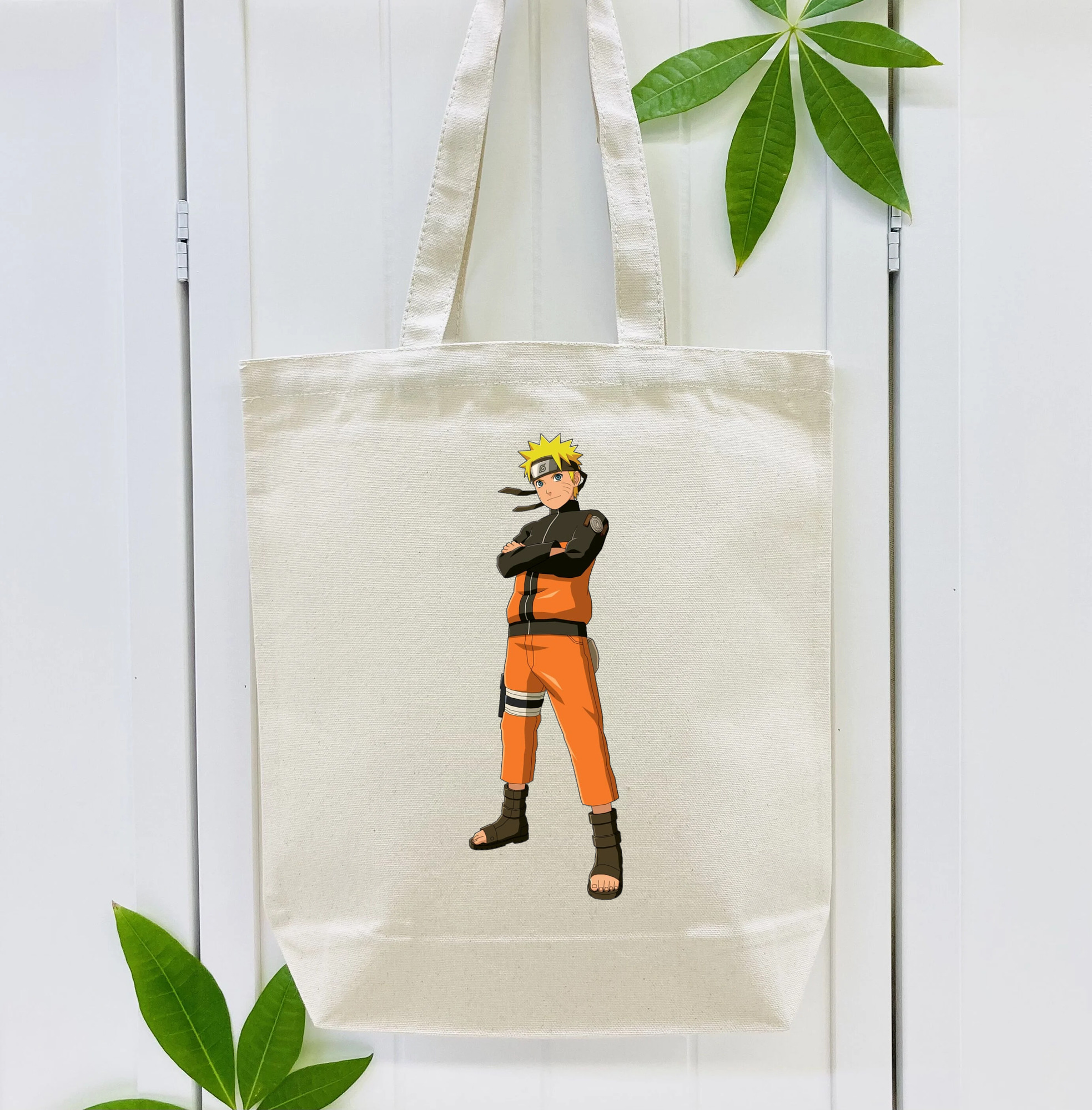 NARUTO -ナルト- うずまき ナルト Uzumaki Naruto 縦型キャンバス生地手提げバッグ　トートバッグ