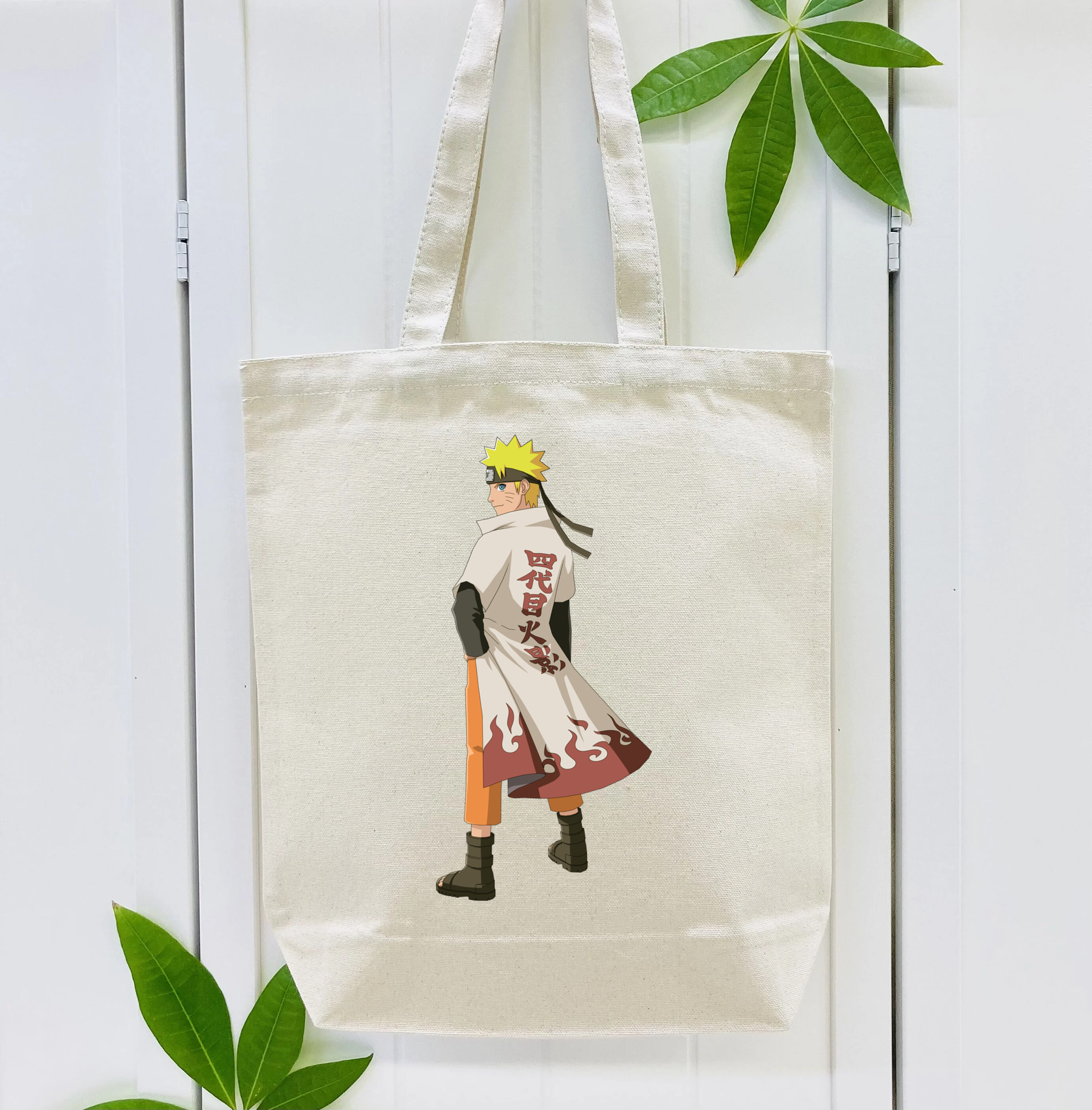 NARUTO -ナルト- うずまき ナルト Uzumaki Naruto 縦型キャンバス生地手提げバッグ　トートバッグ