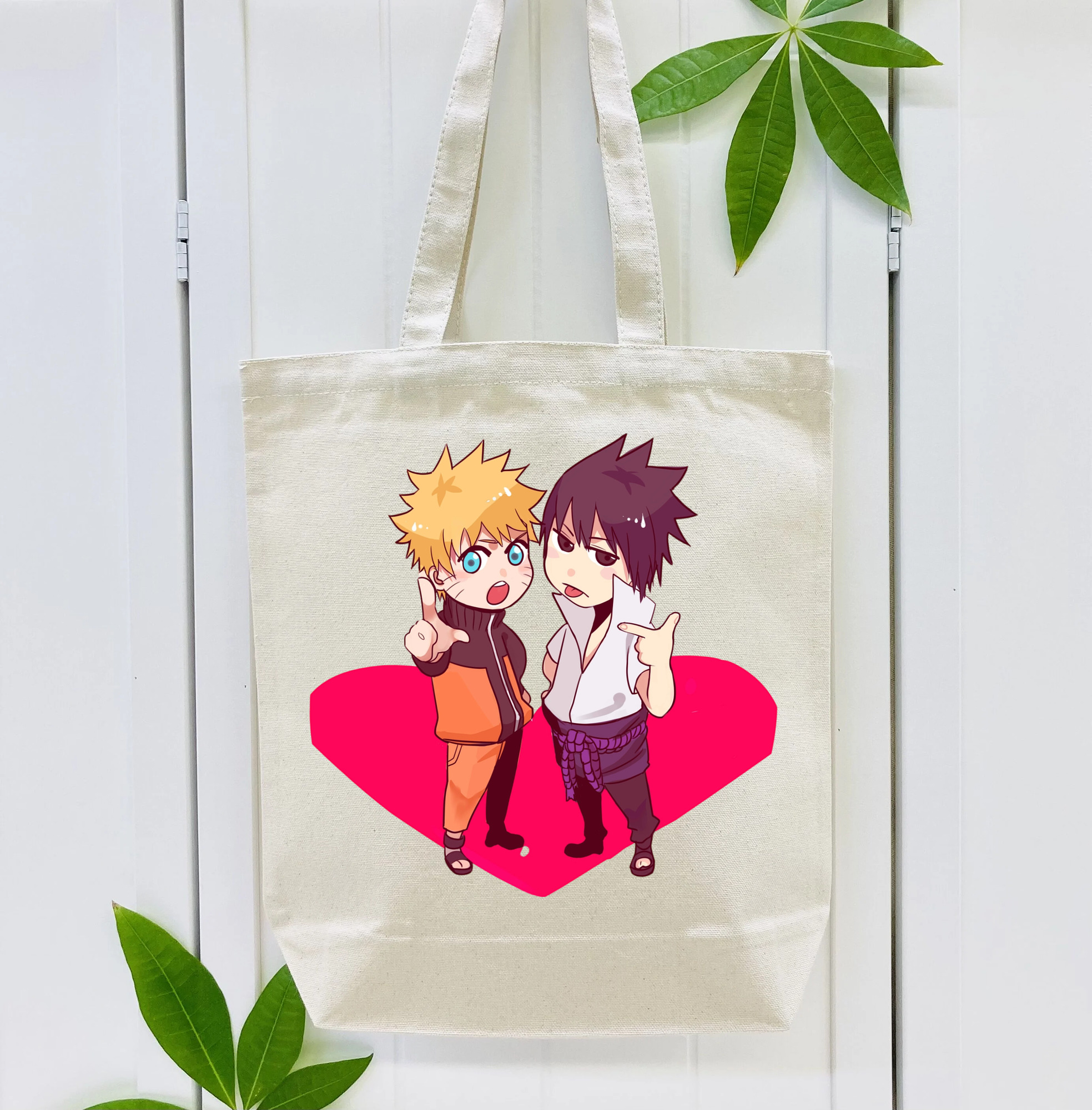 NARUTO -ナルト- うずまき ナルト Uzumaki Naruto 縦型キャンバス生地手提げバッグ　トートバッグ